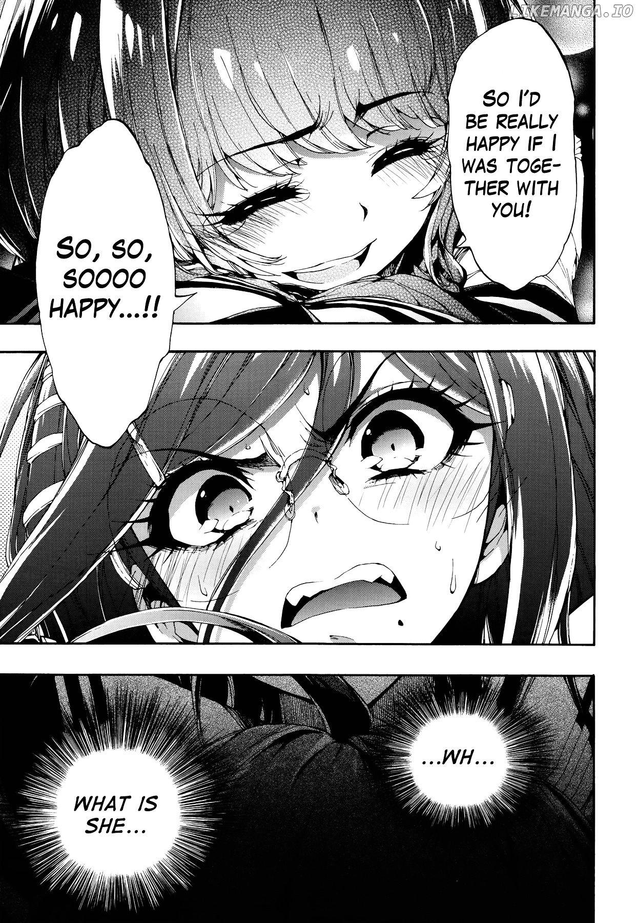 Zettai Zetsubou Shoujo - Danganronpa Another Episode - Genocider Mode chapter 1 - page 28
