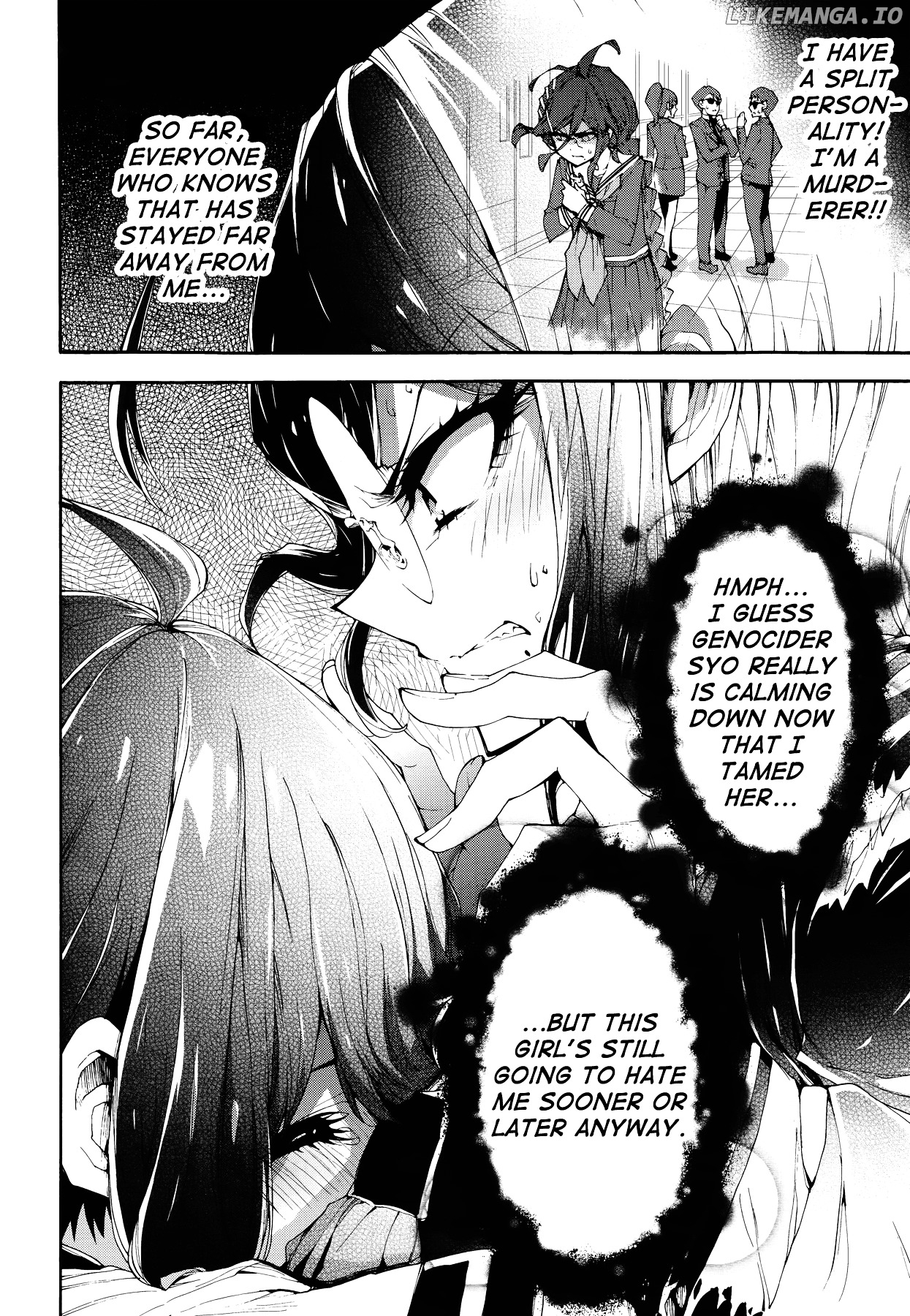 Zettai Zetsubou Shoujo - Danganronpa Another Episode - Genocider Mode chapter 1 - page 29