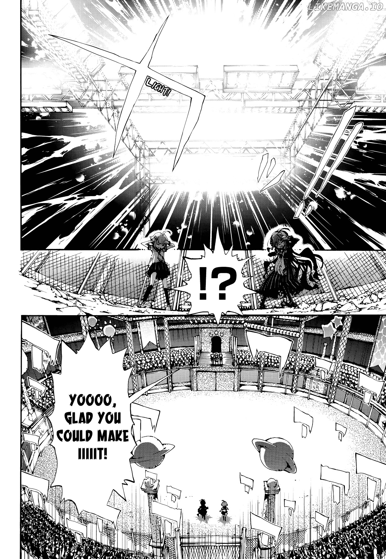 Zettai Zetsubou Shoujo - Danganronpa Another Episode - Genocider Mode chapter 1 - page 33