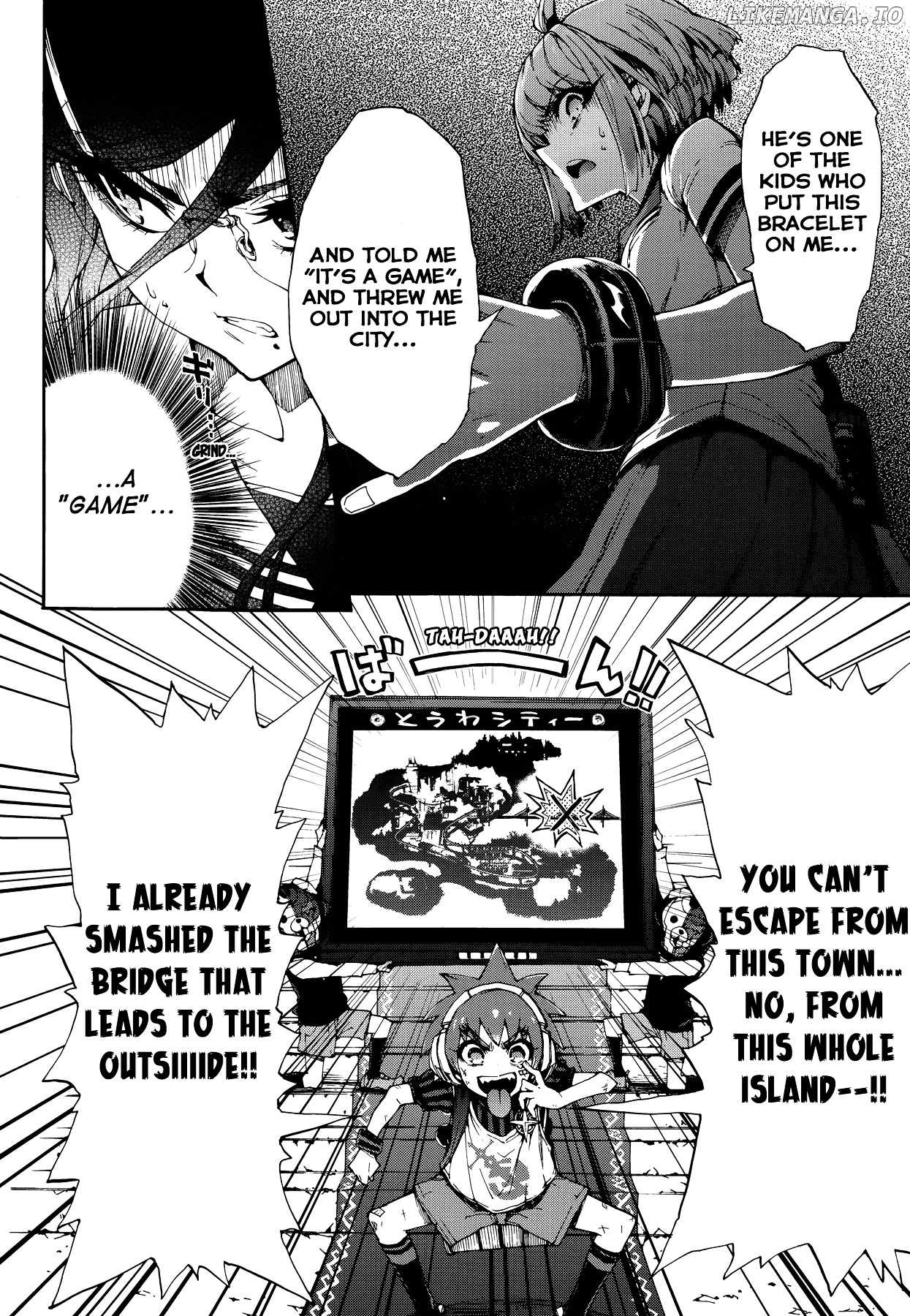 Zettai Zetsubou Shoujo - Danganronpa Another Episode - Genocider Mode chapter 1 - page 35