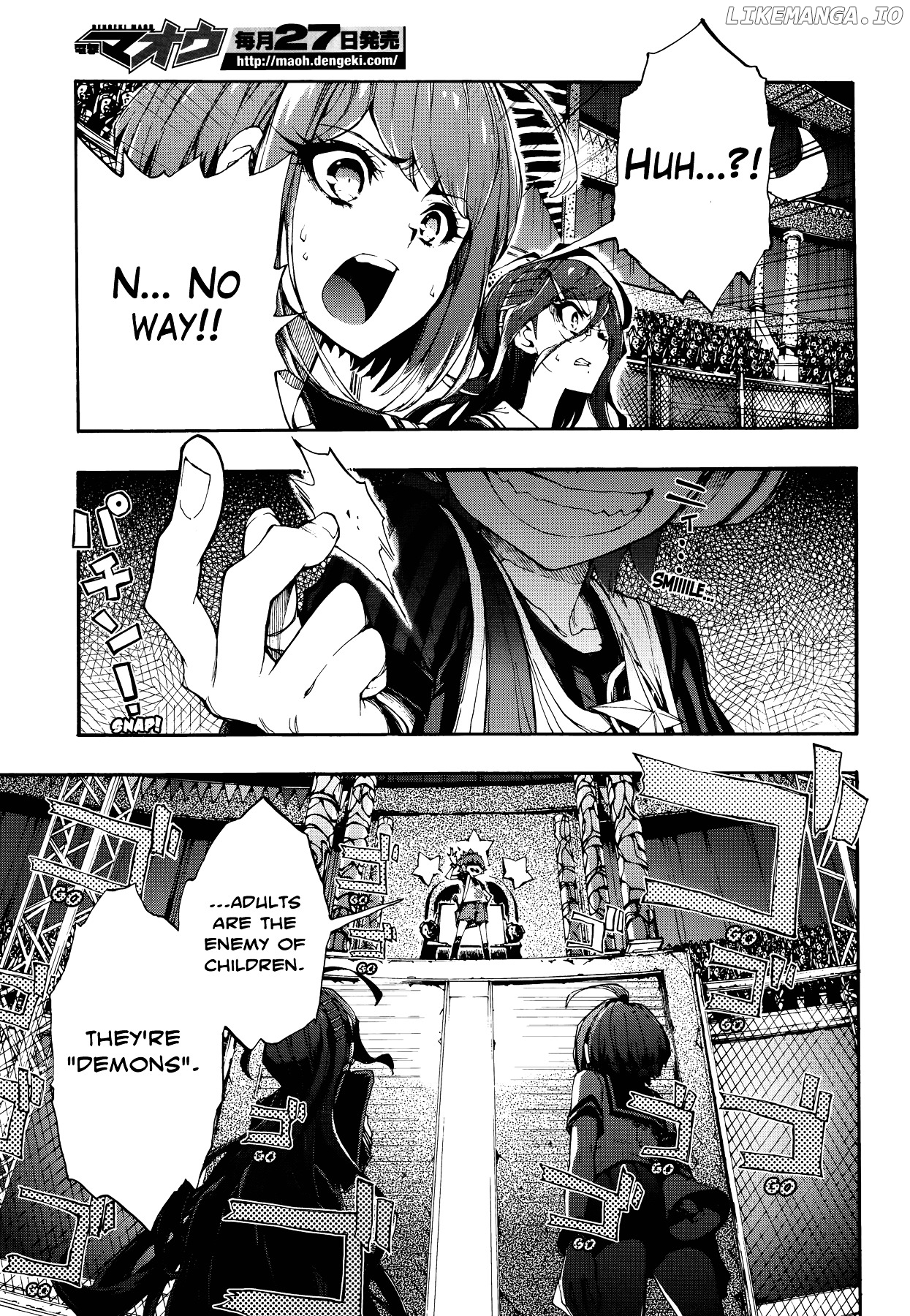 Zettai Zetsubou Shoujo - Danganronpa Another Episode - Genocider Mode chapter 1 - page 36