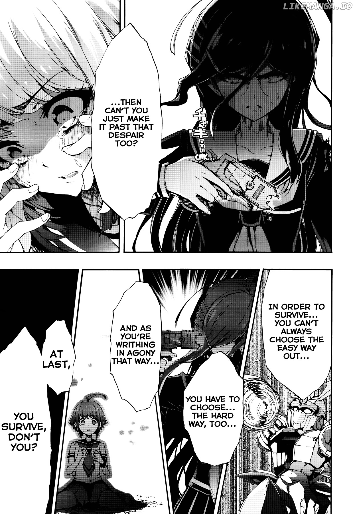 Zettai Zetsubou Shoujo - Danganronpa Another Episode - Genocider Mode chapter 1 - page 41