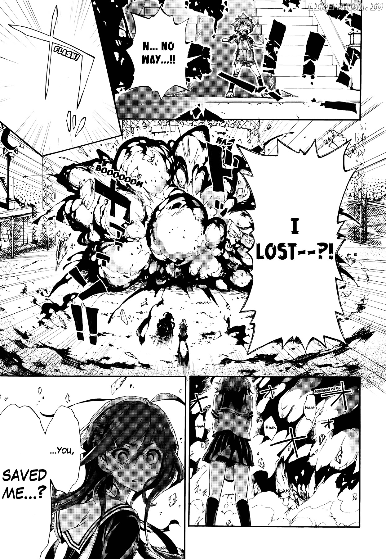 Zettai Zetsubou Shoujo - Danganronpa Another Episode - Genocider Mode chapter 1 - page 48