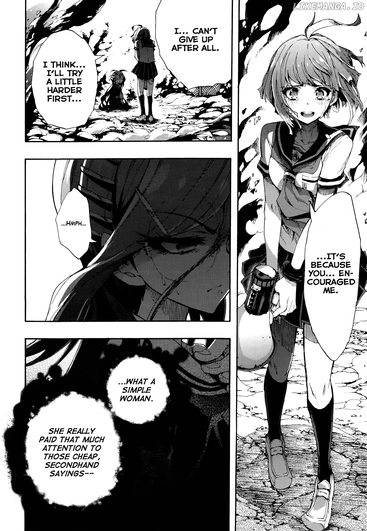 Zettai Zetsubou Shoujo - Danganronpa Another Episode - Genocider Mode chapter 1 - page 49