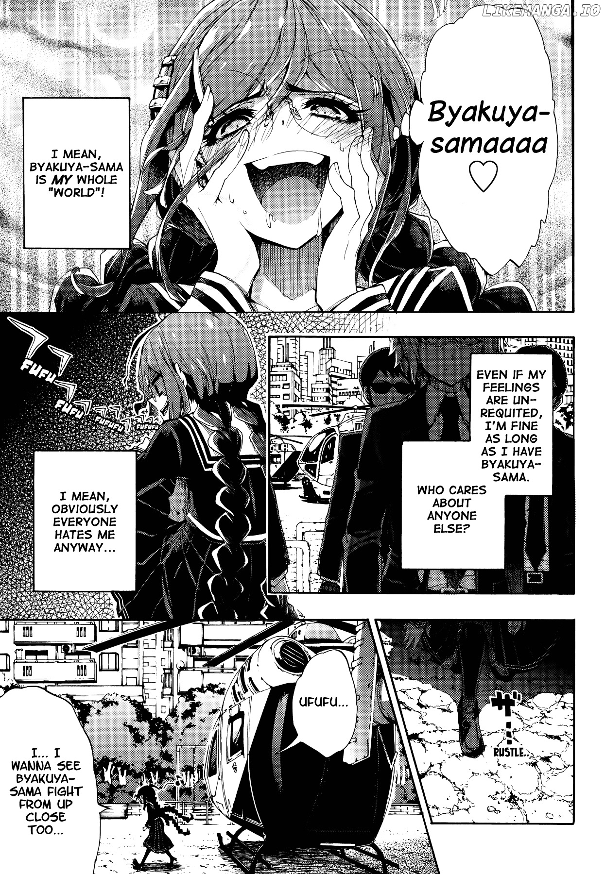 Zettai Zetsubou Shoujo - Danganronpa Another Episode - Genocider Mode chapter 1 - page 5