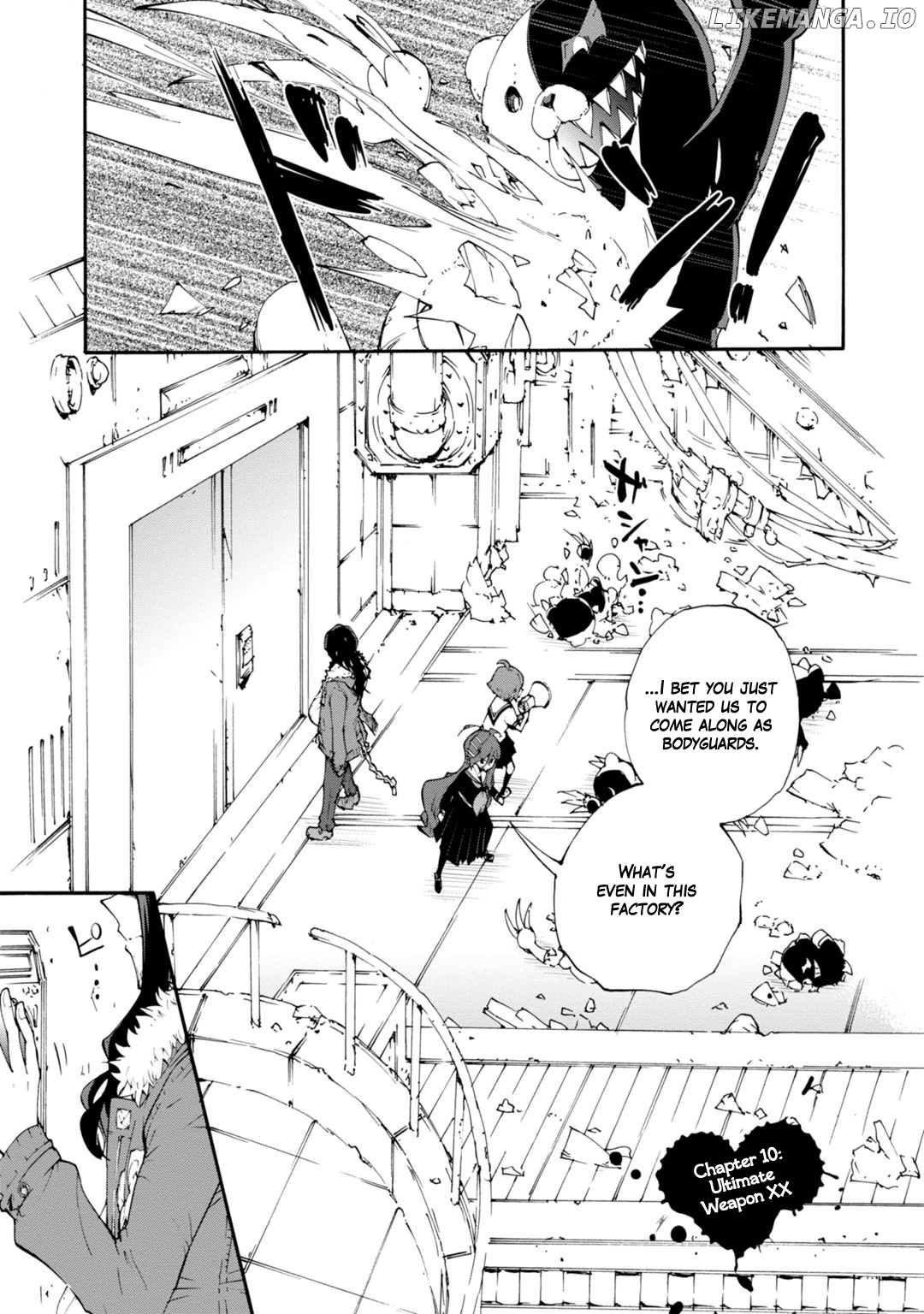 Zettai Zetsubou Shoujo - Danganronpa Another Episode - Genocider Mode chapter 10 - page 1