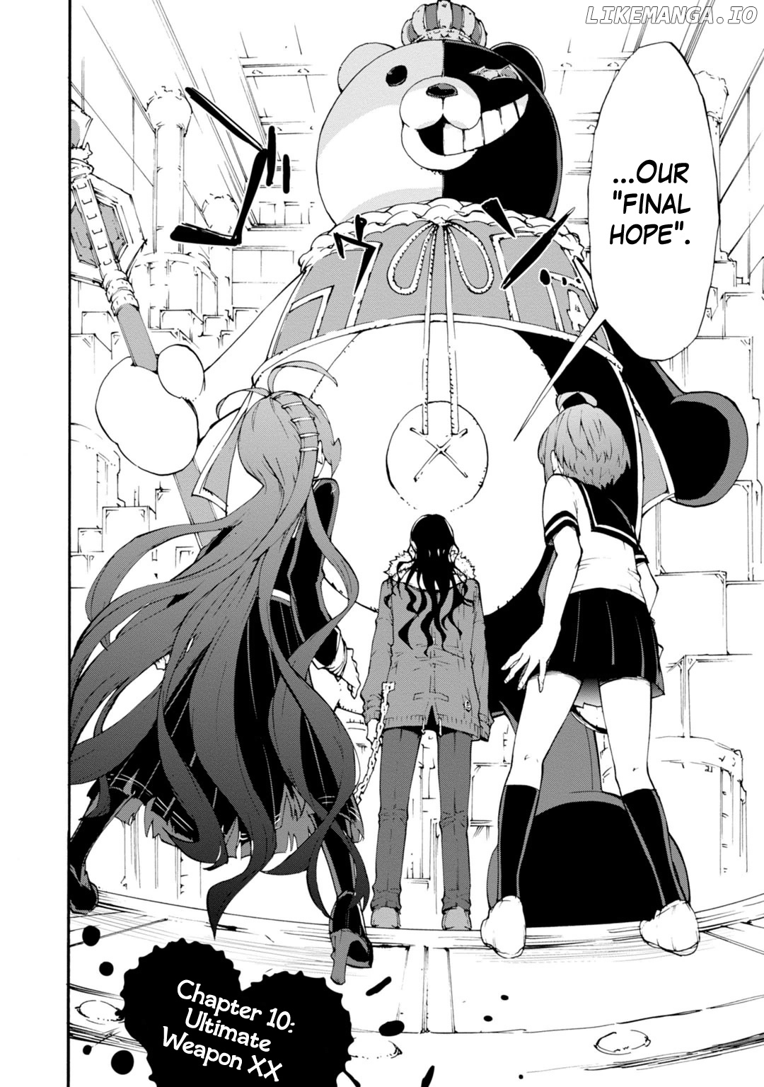 Zettai Zetsubou Shoujo - Danganronpa Another Episode - Genocider Mode chapter 10 - page 2