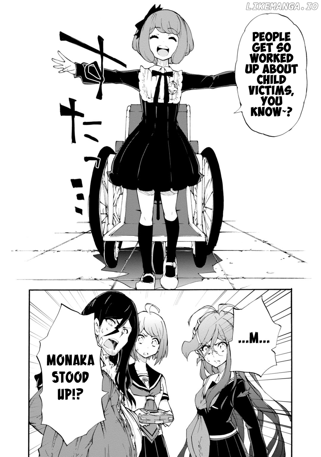 Zettai Zetsubou Shoujo - Danganronpa Another Episode - Genocider Mode chapter 10 - page 28