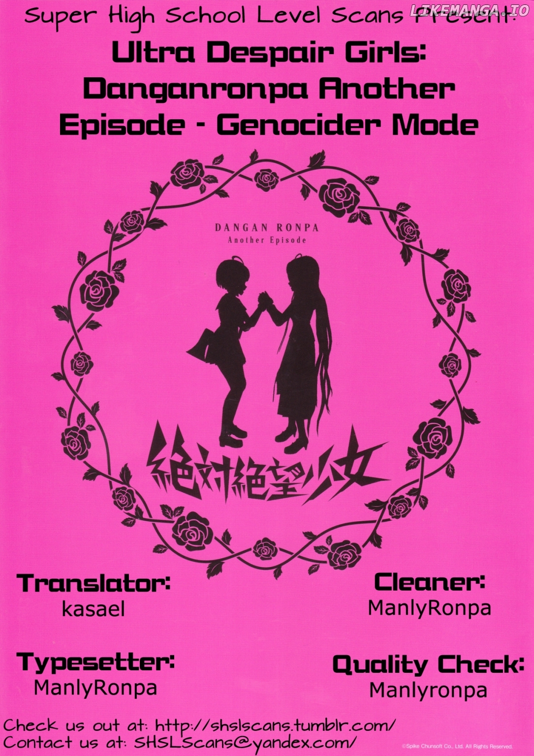 Zettai Zetsubou Shoujo - Danganronpa Another Episode - Genocider Mode chapter 10 - page 29