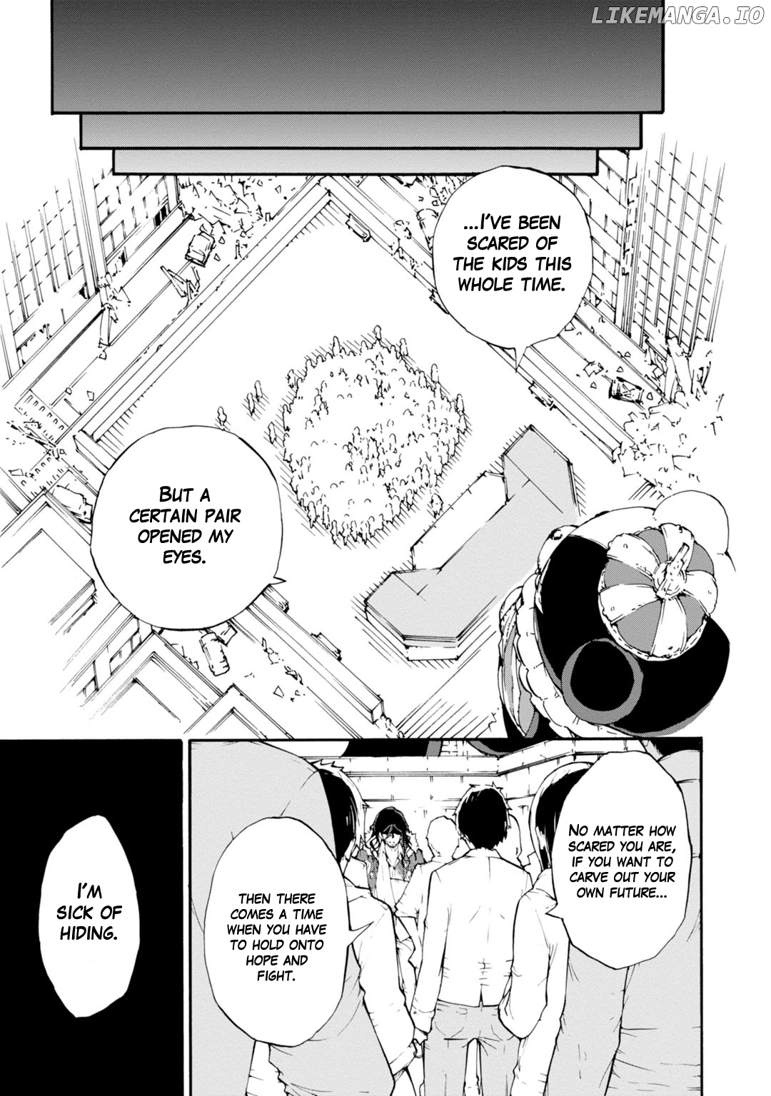 Zettai Zetsubou Shoujo - Danganronpa Another Episode - Genocider Mode chapter 10 - page 3
