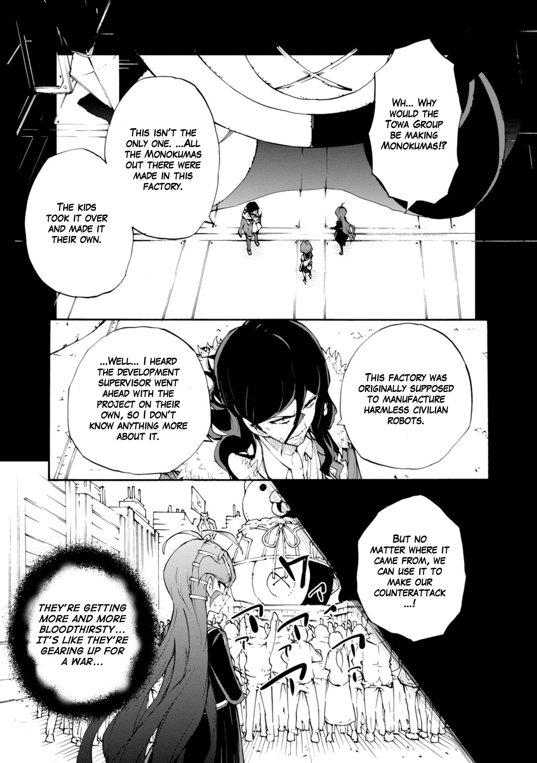 Zettai Zetsubou Shoujo - Danganronpa Another Episode - Genocider Mode chapter 10 - page 5