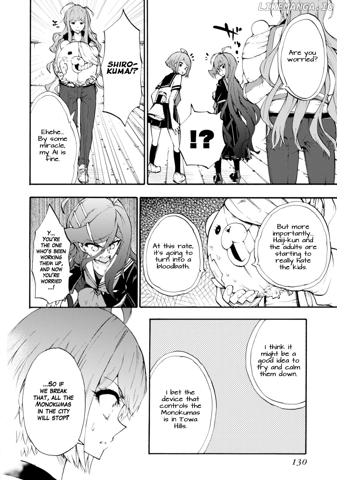 Zettai Zetsubou Shoujo - Danganronpa Another Episode - Genocider Mode chapter 10 - page 6