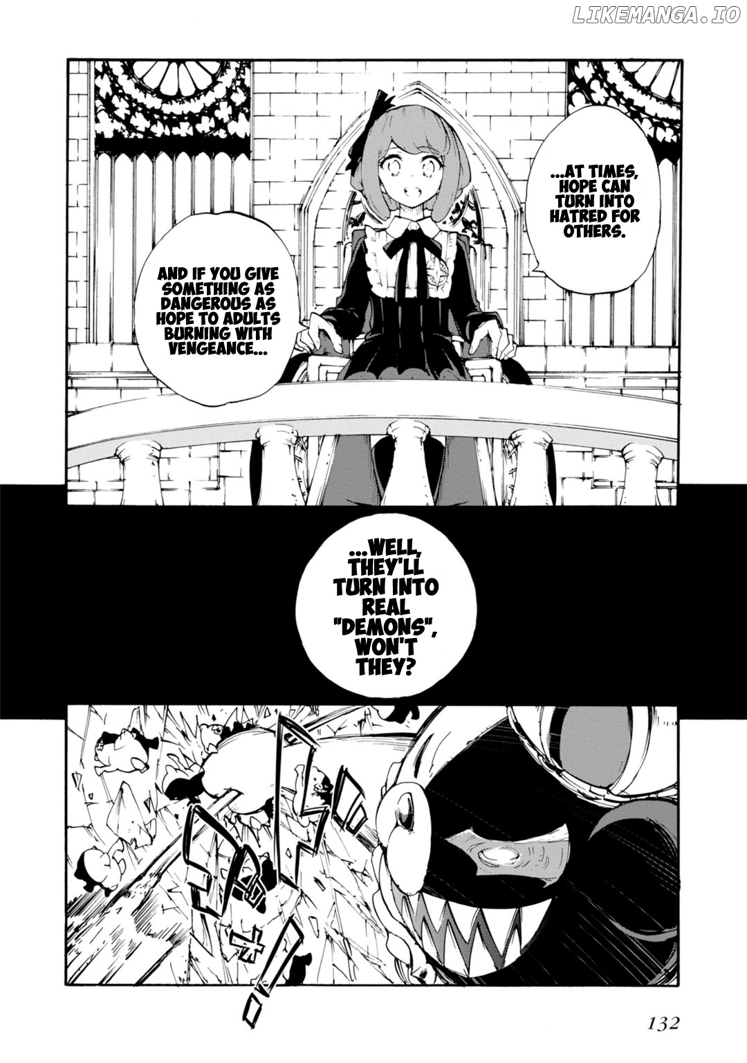 Zettai Zetsubou Shoujo - Danganronpa Another Episode - Genocider Mode chapter 10 - page 8