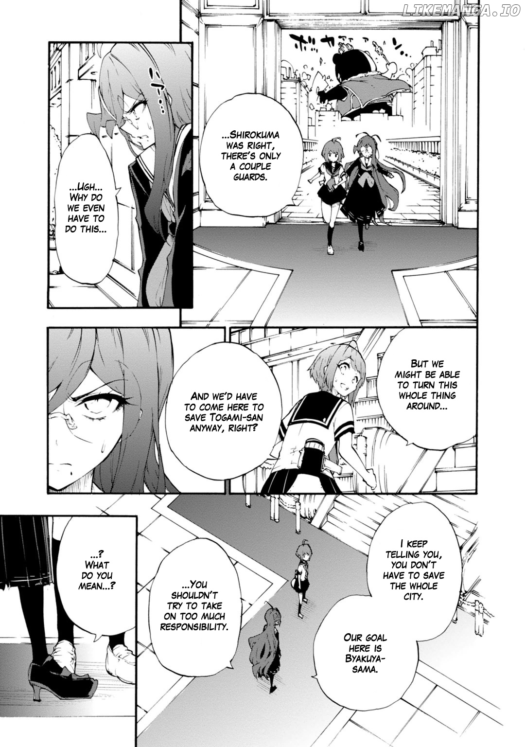 Zettai Zetsubou Shoujo - Danganronpa Another Episode - Genocider Mode chapter 10 - page 9