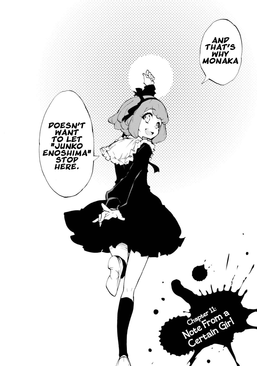 Zettai Zetsubou Shoujo - Danganronpa Another Episode - Genocider Mode chapter 11 - page 2