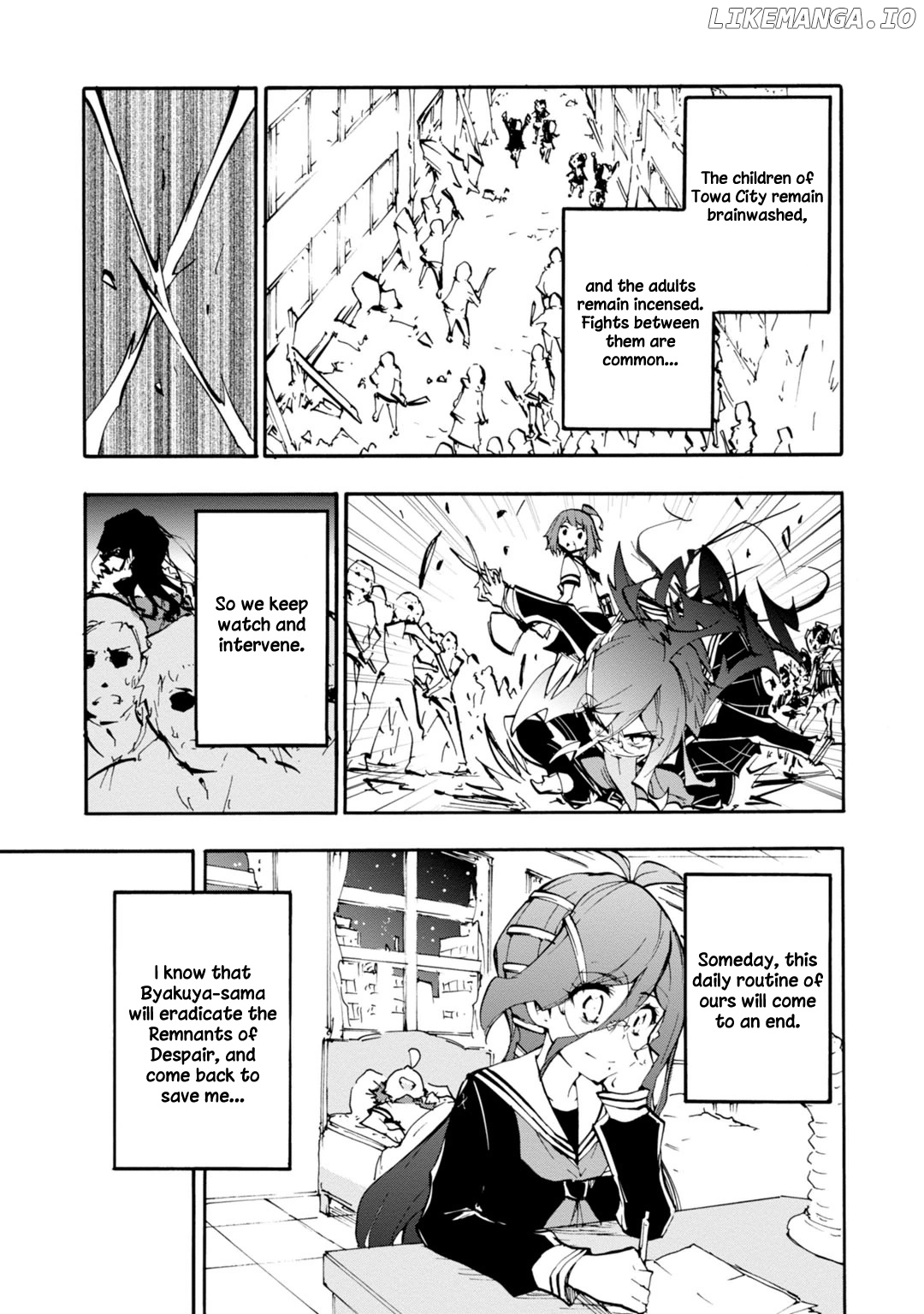Zettai Zetsubou Shoujo - Danganronpa Another Episode - Genocider Mode chapter 11 - page 20