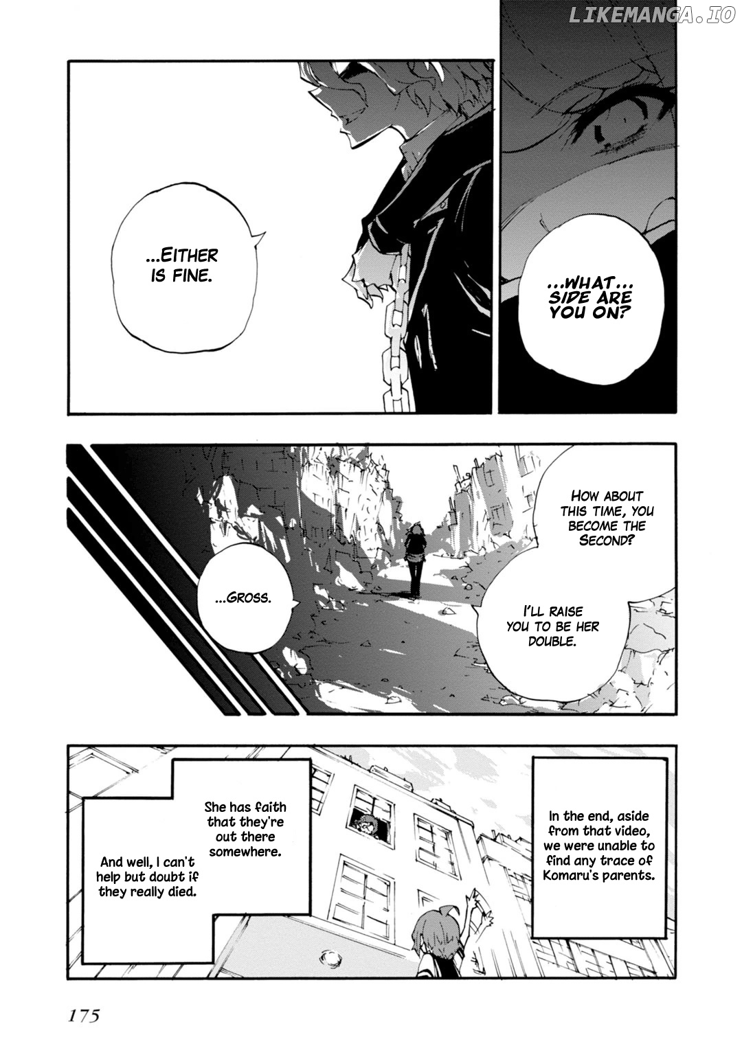 Zettai Zetsubou Shoujo - Danganronpa Another Episode - Genocider Mode chapter 11 - page 22