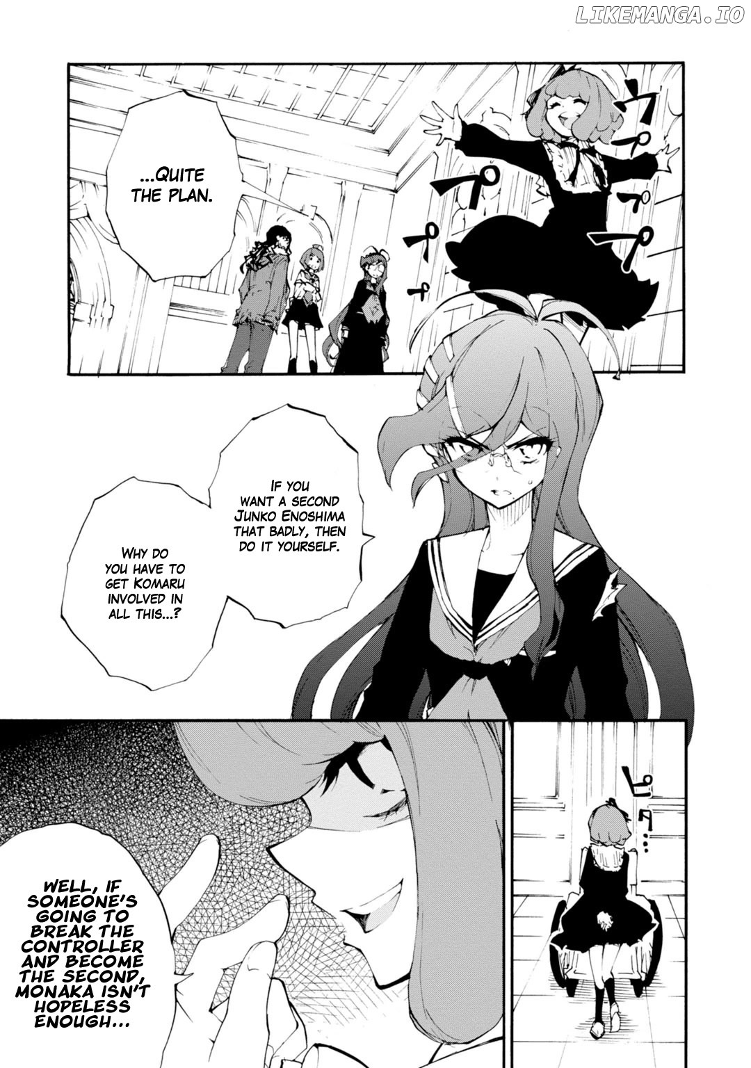 Zettai Zetsubou Shoujo - Danganronpa Another Episode - Genocider Mode chapter 11 - page 3