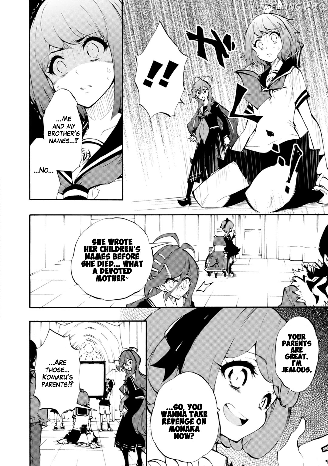 Zettai Zetsubou Shoujo - Danganronpa Another Episode - Genocider Mode chapter 11 - page 6