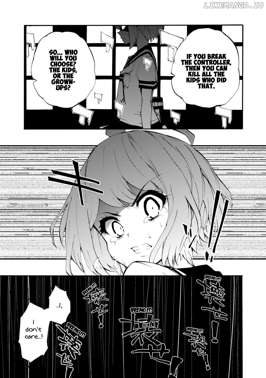 Zettai Zetsubou Shoujo - Danganronpa Another Episode - Genocider Mode chapter 11 - page 7