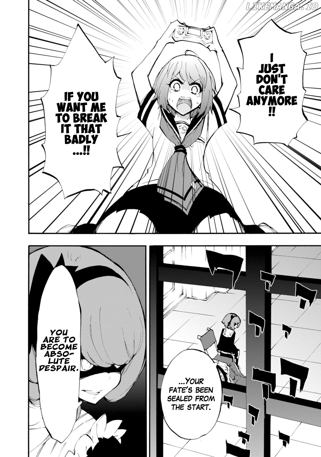Zettai Zetsubou Shoujo - Danganronpa Another Episode - Genocider Mode chapter 11 - page 8