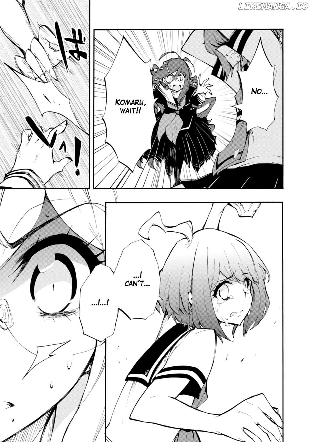 Zettai Zetsubou Shoujo - Danganronpa Another Episode - Genocider Mode chapter 11 - page 9