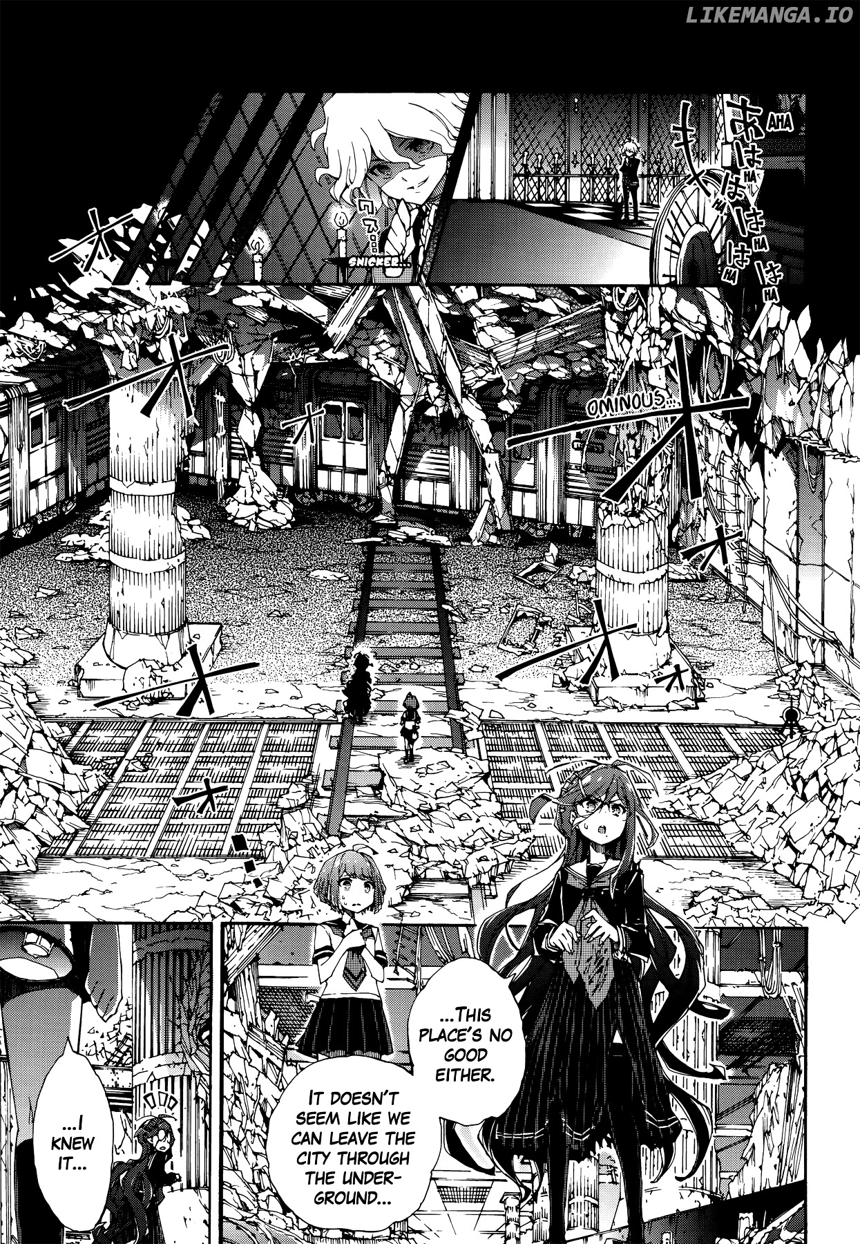 Zettai Zetsubou Shoujo - Danganronpa Another Episode - Genocider Mode chapter 2 - page 5