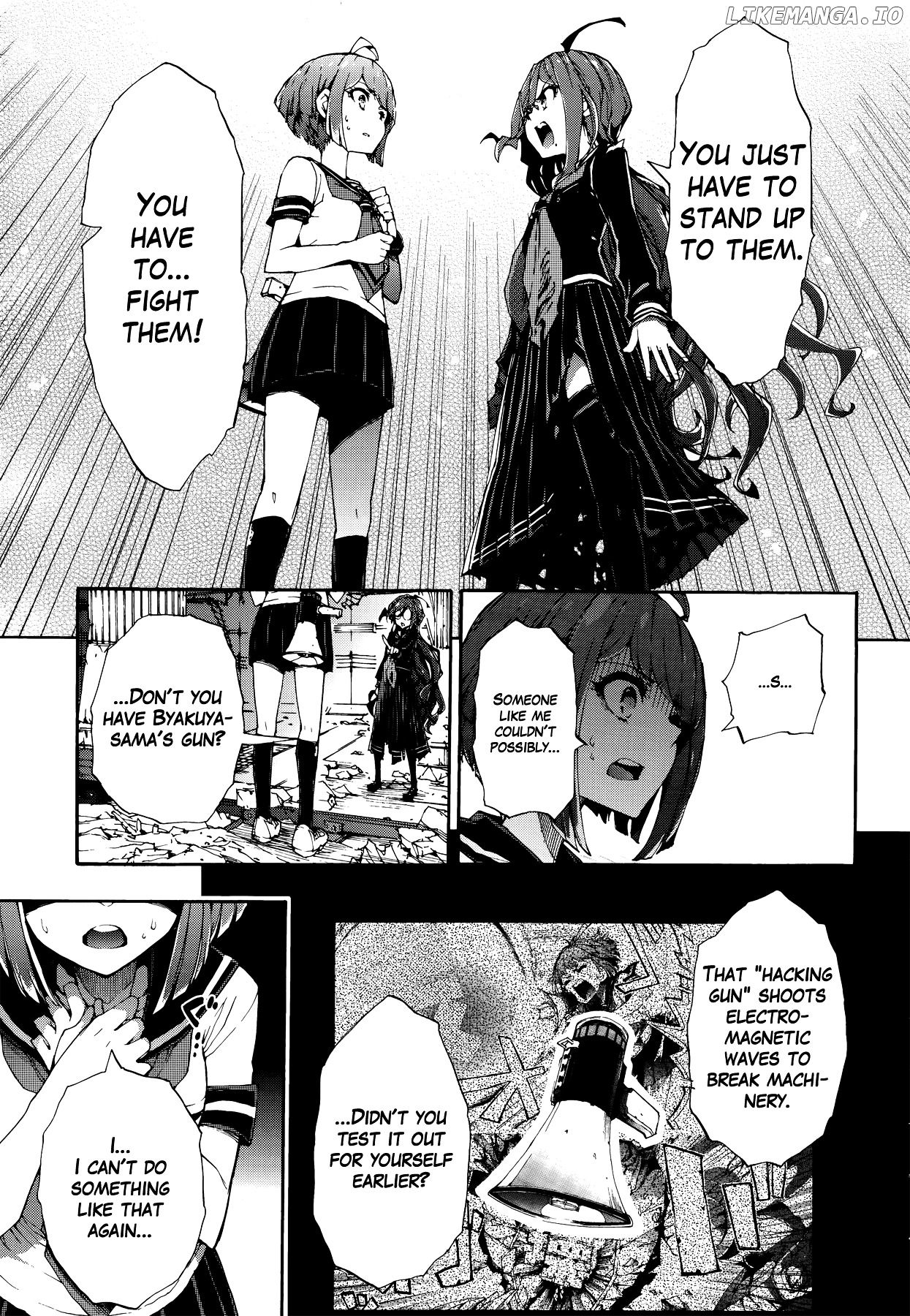 Zettai Zetsubou Shoujo - Danganronpa Another Episode - Genocider Mode chapter 2 - page 7