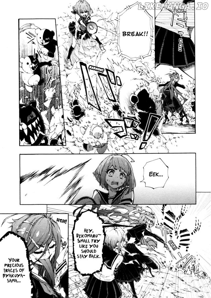 Zettai Zetsubou Shoujo - Danganronpa Another Episode - Genocider Mode chapter 5 - page 4