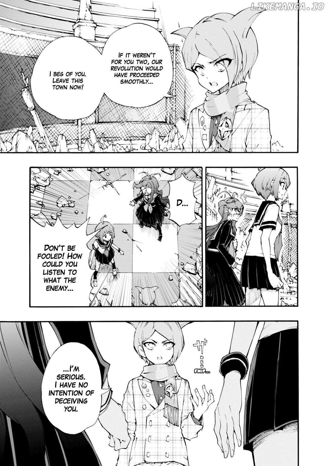 Zettai Zetsubou Shoujo - Danganronpa Another Episode - Genocider Mode chapter 7 - page 3