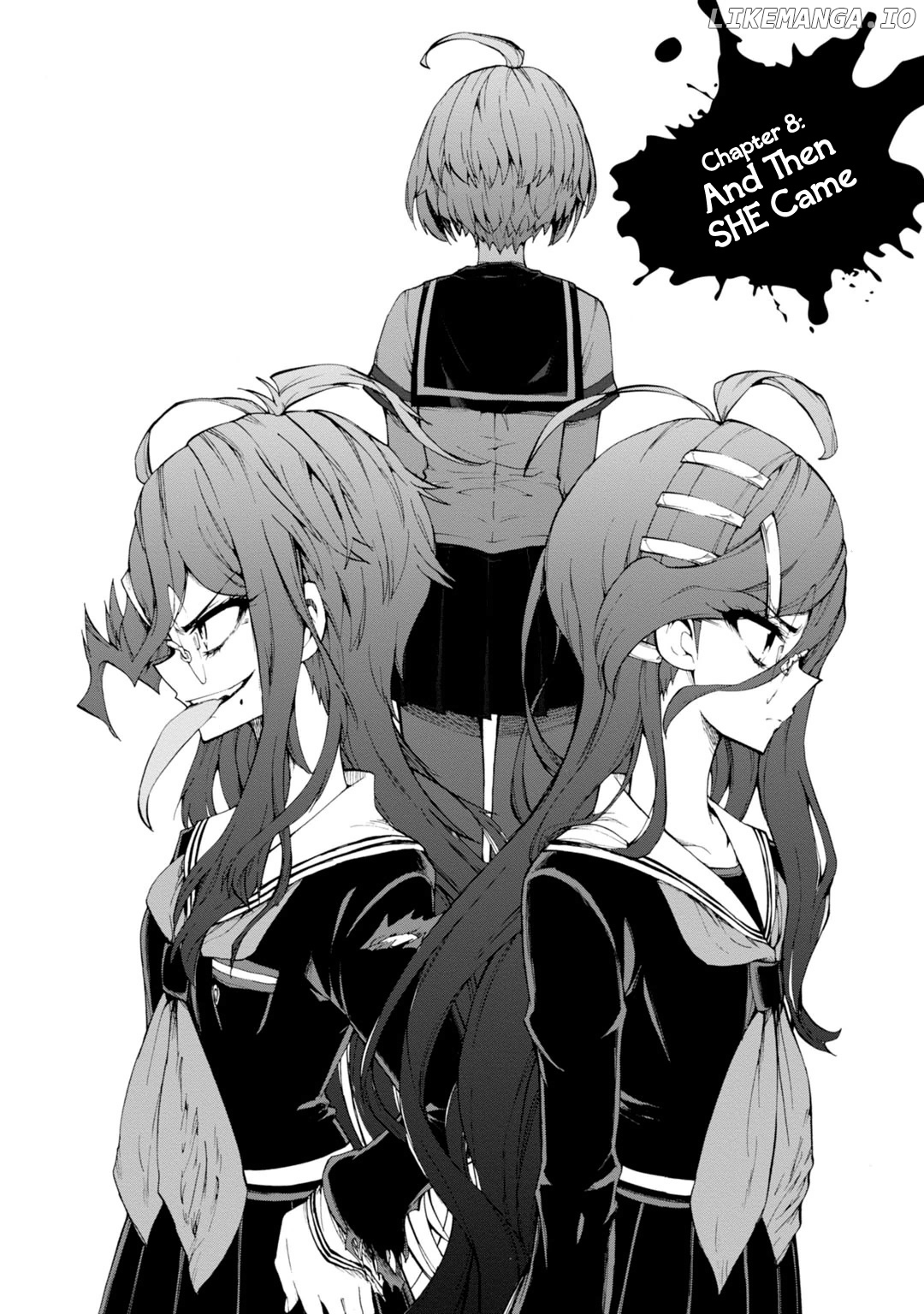 Zettai Zetsubou Shoujo - Danganronpa Another Episode - Genocider Mode chapter 8 - page 2