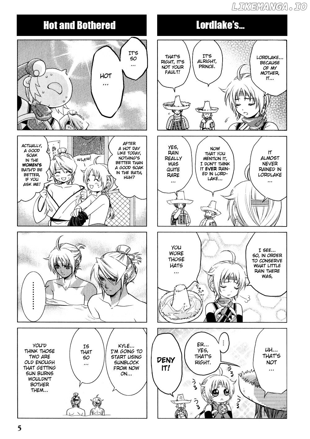 Gensou Suikoden V: 4-Koma Manga chapter 1 - page 6