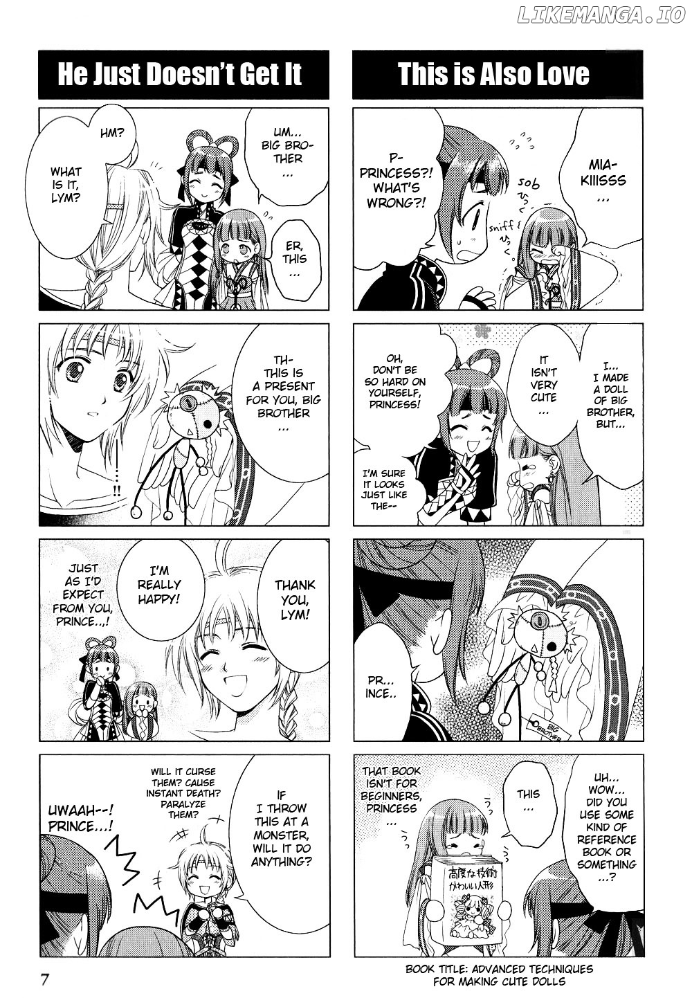 Gensou Suikoden V: 4-Koma Manga chapter 1 - page 8