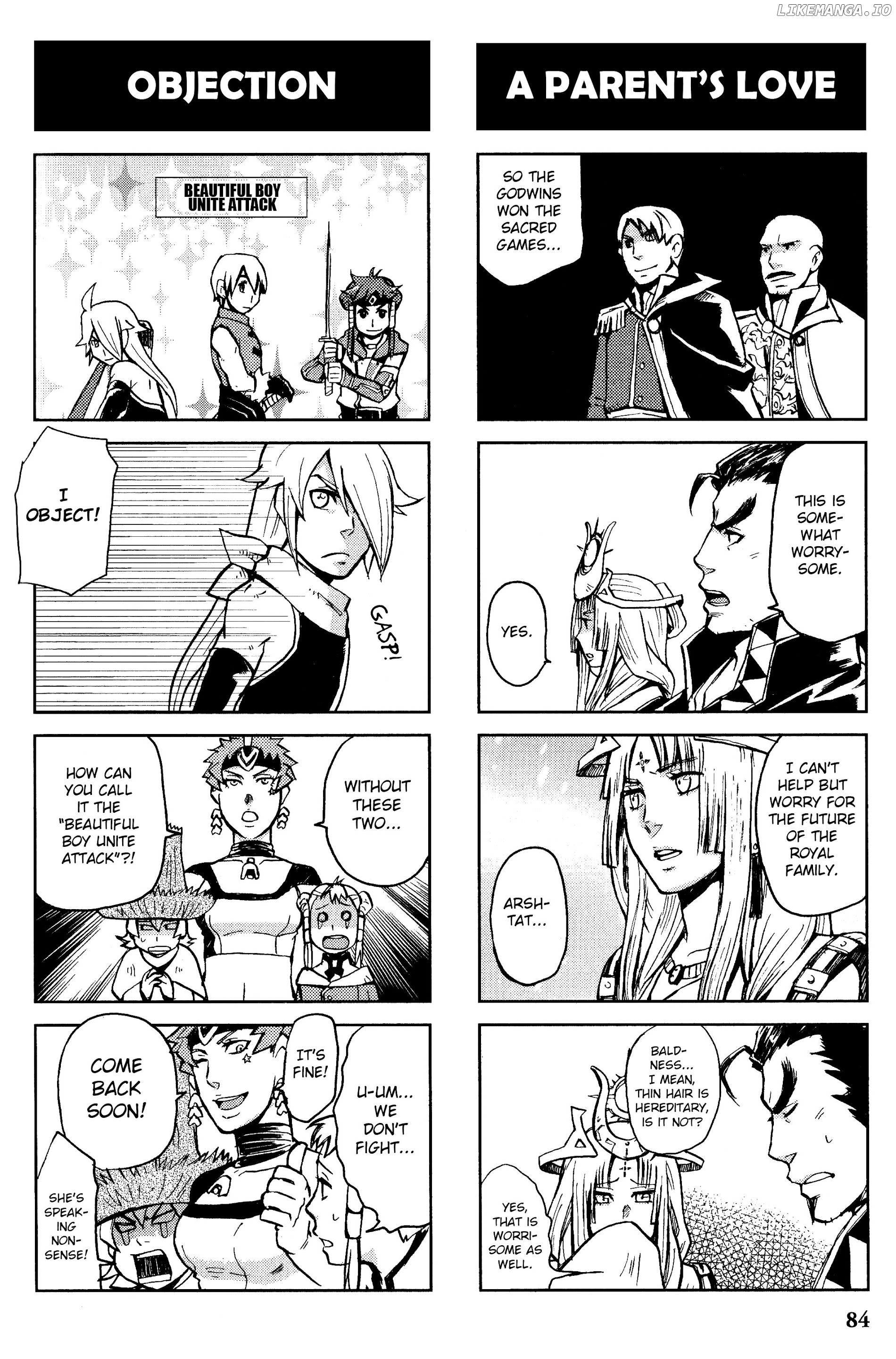 Gensou Suikoden V: 4-Koma Manga chapter 12 - page 4