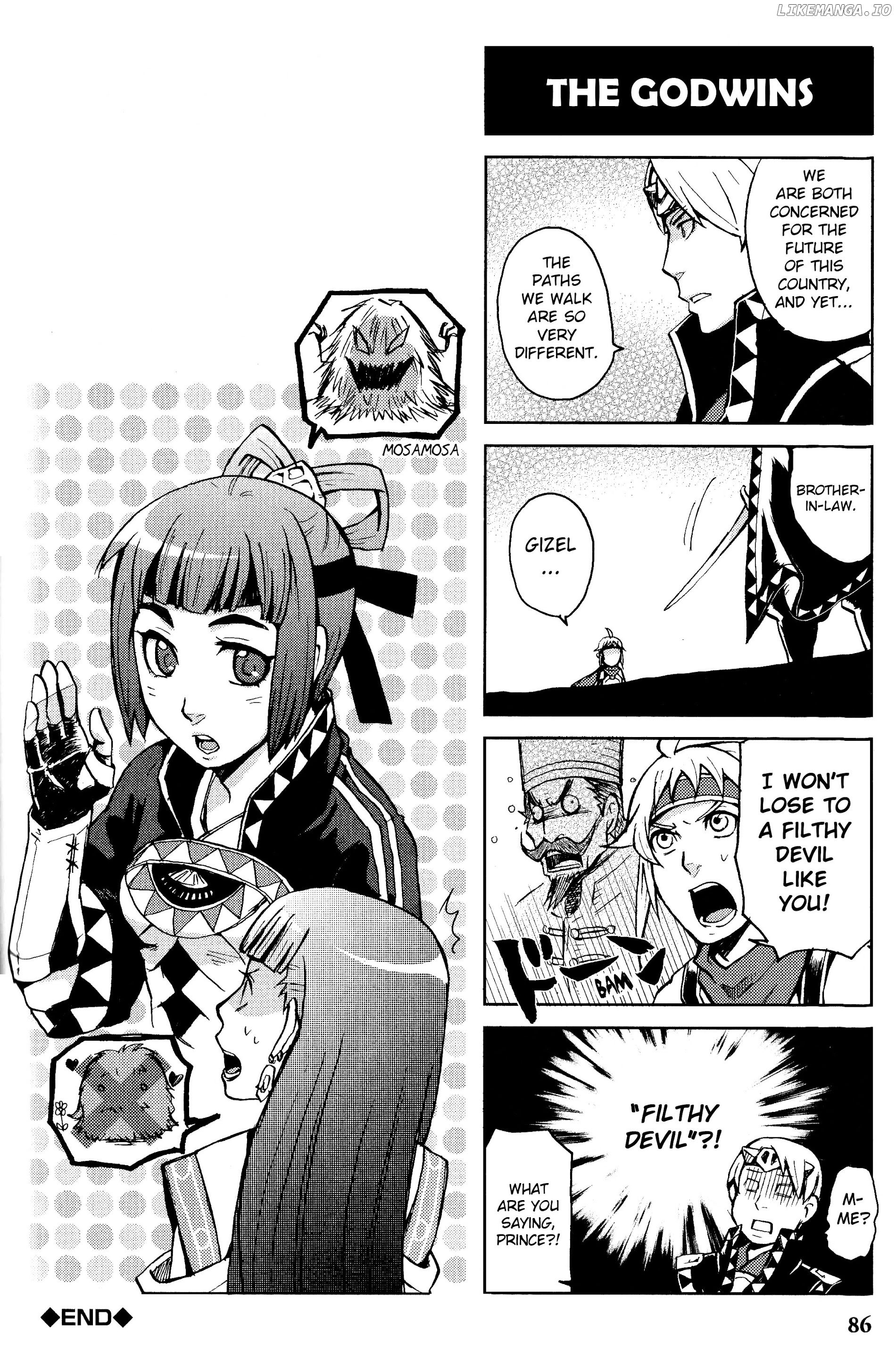 Gensou Suikoden V: 4-Koma Manga chapter 12 - page 6