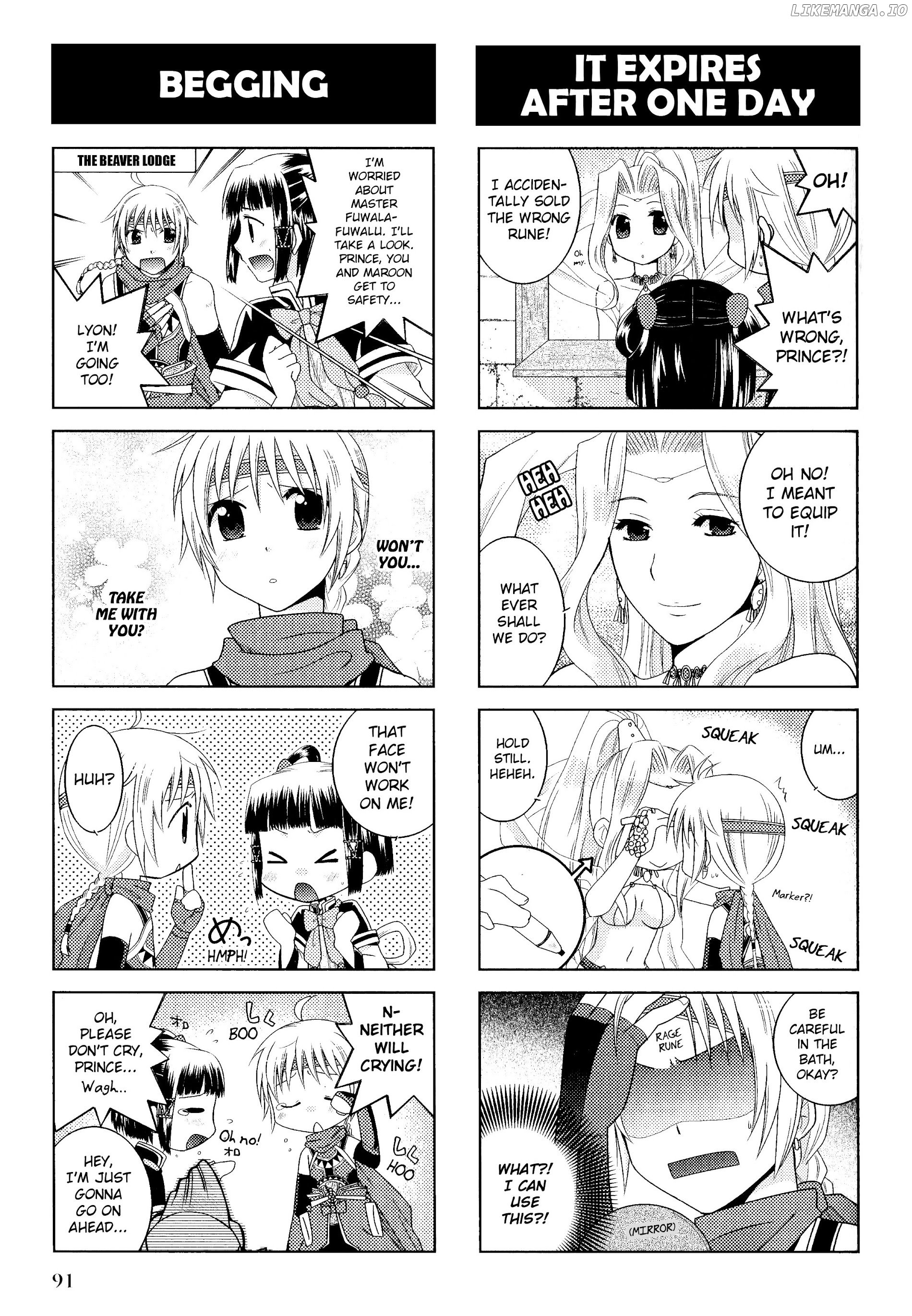 Gensou Suikoden V: 4-Koma Manga chapter 13 - page 5