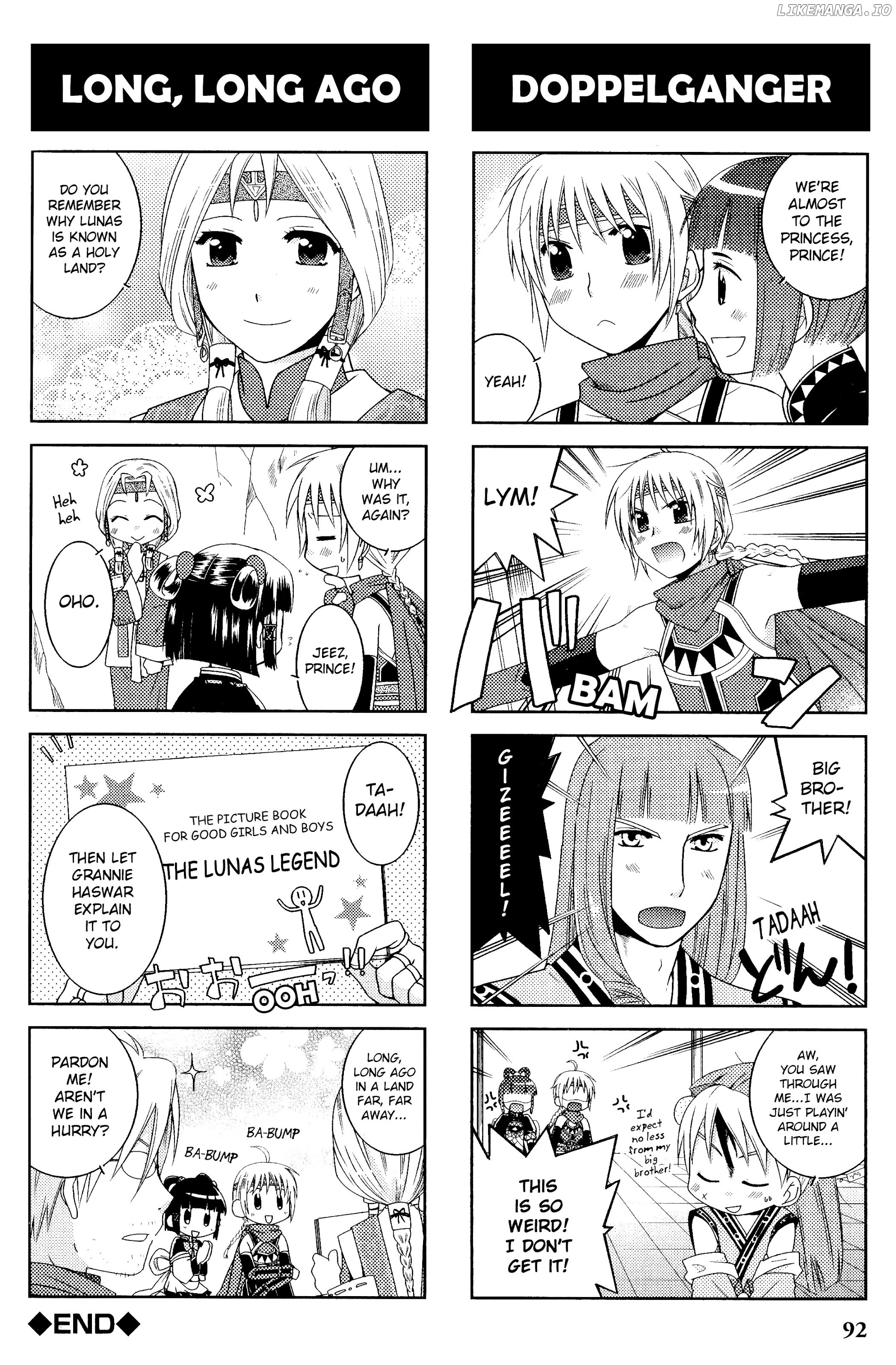 Gensou Suikoden V: 4-Koma Manga chapter 13 - page 6