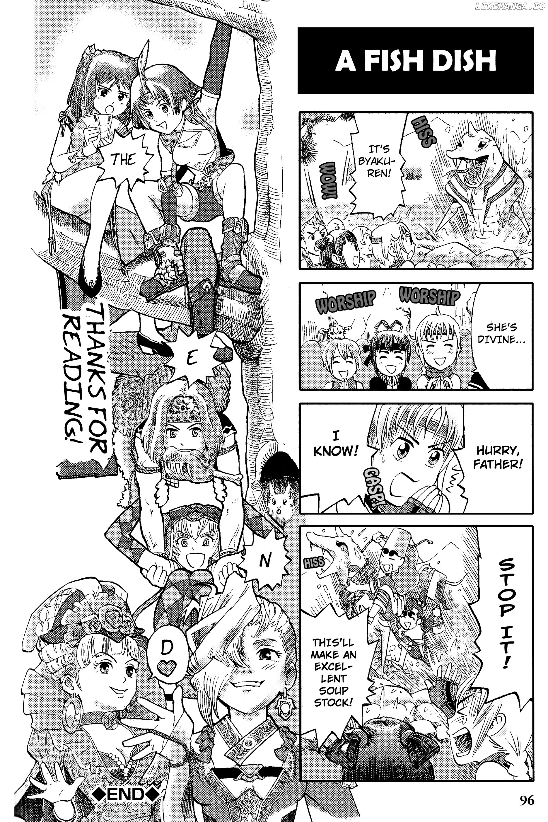 Gensou Suikoden V: 4-Koma Manga chapter 14 - page 4