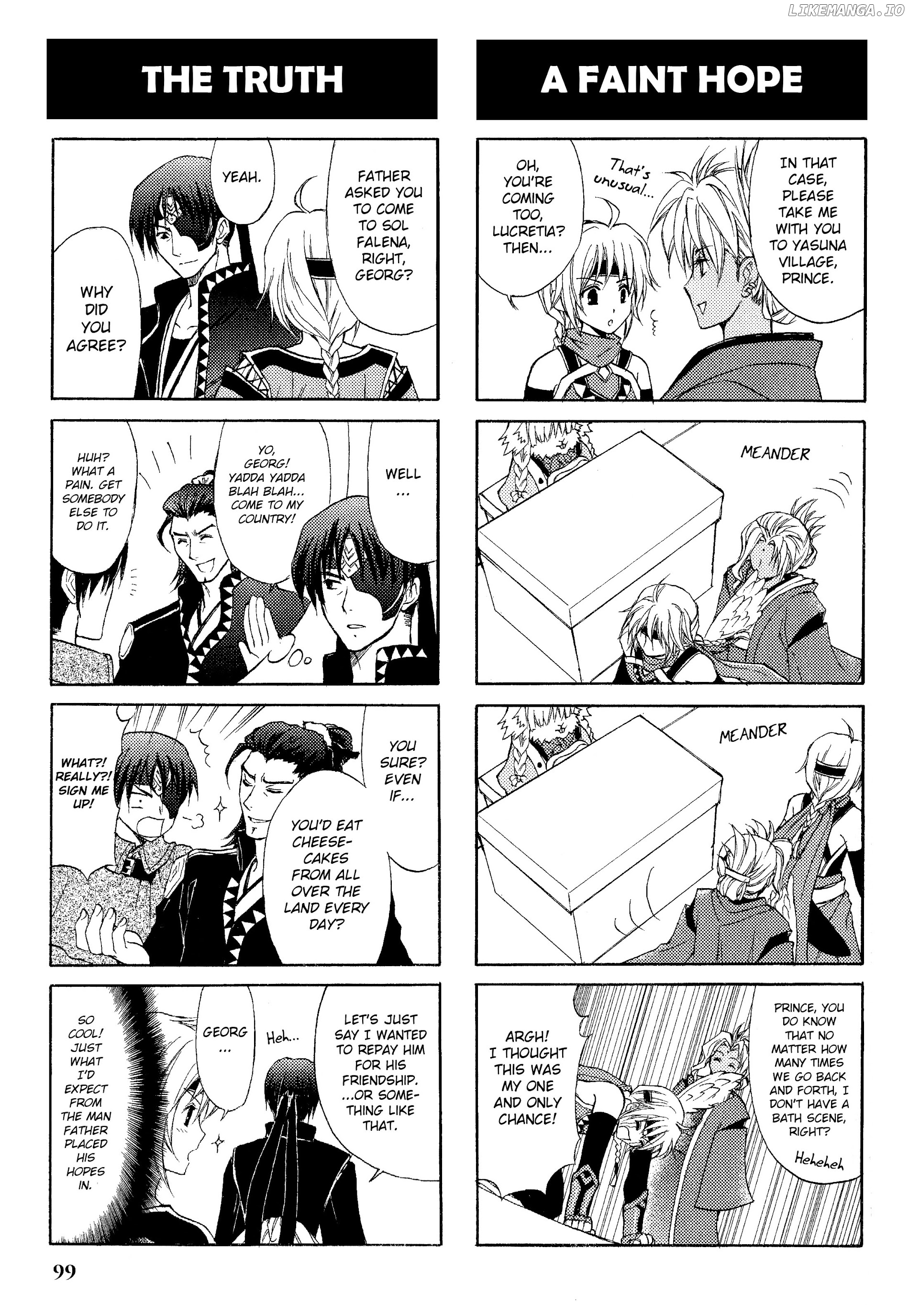 Gensou Suikoden V: 4-Koma Manga chapter 15 - page 3