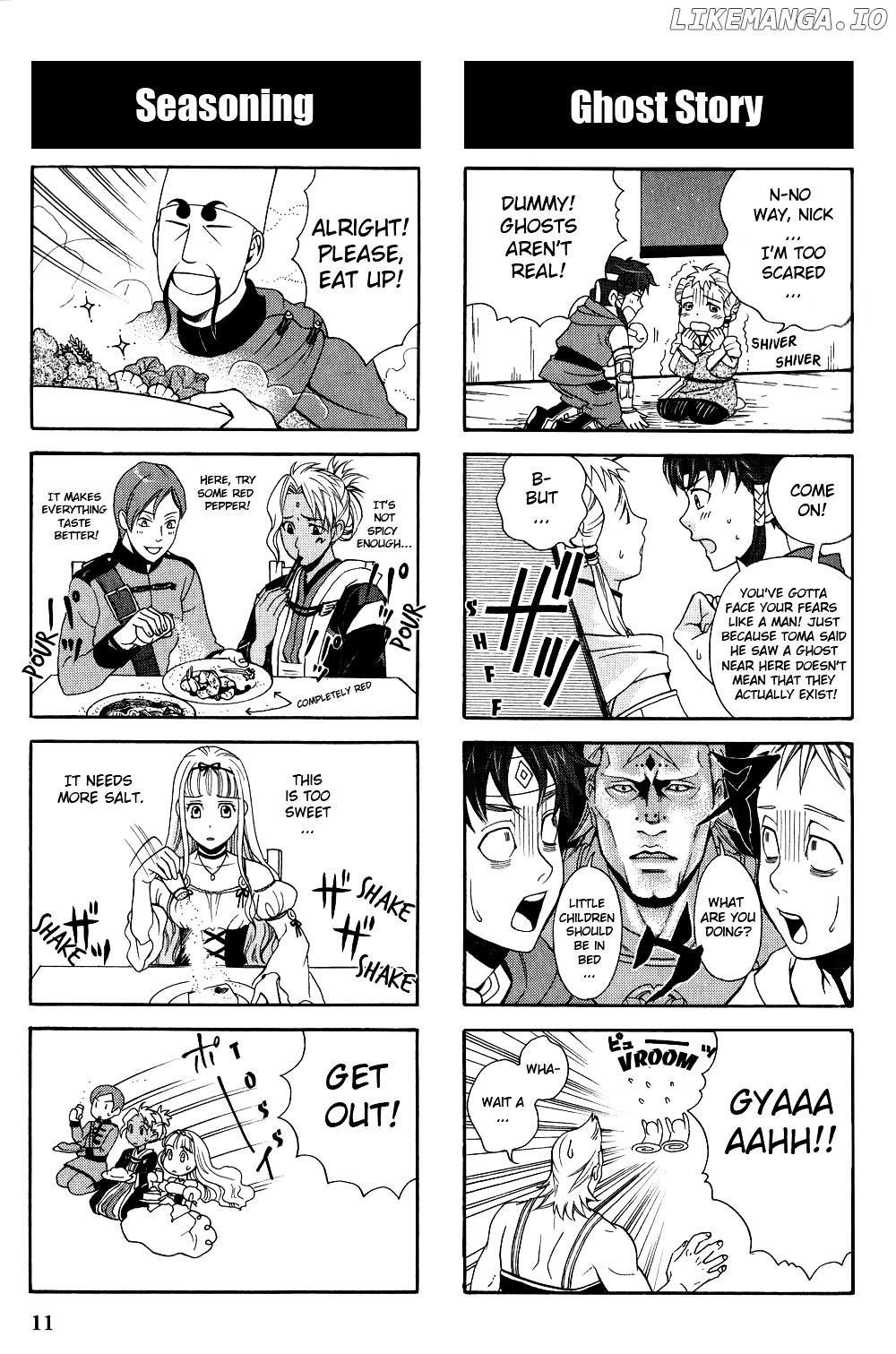 Gensou Suikoden V: 4-Koma Manga chapter 2 - page 3