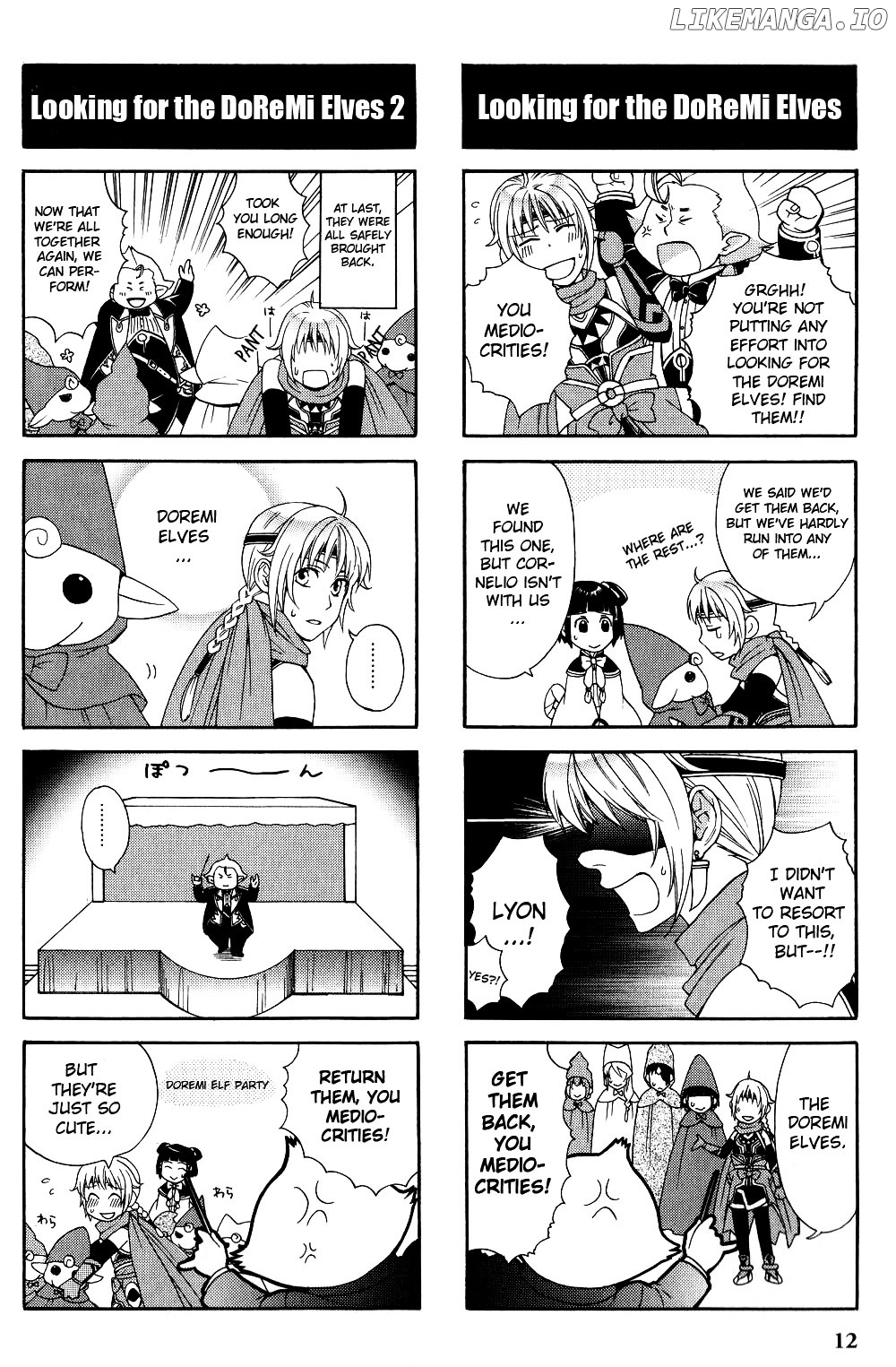 Gensou Suikoden V: 4-Koma Manga chapter 2 - page 4