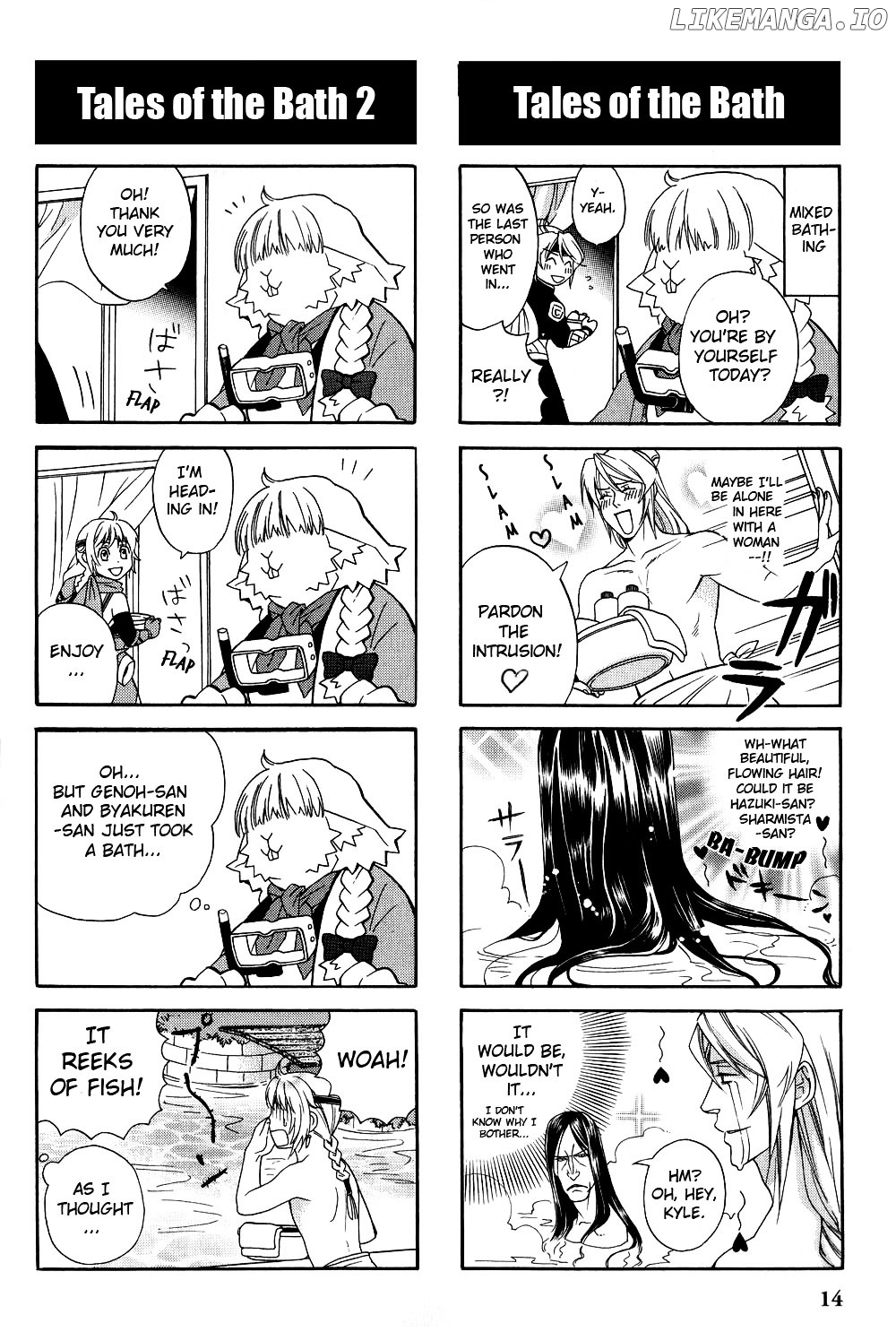 Gensou Suikoden V: 4-Koma Manga chapter 2 - page 6