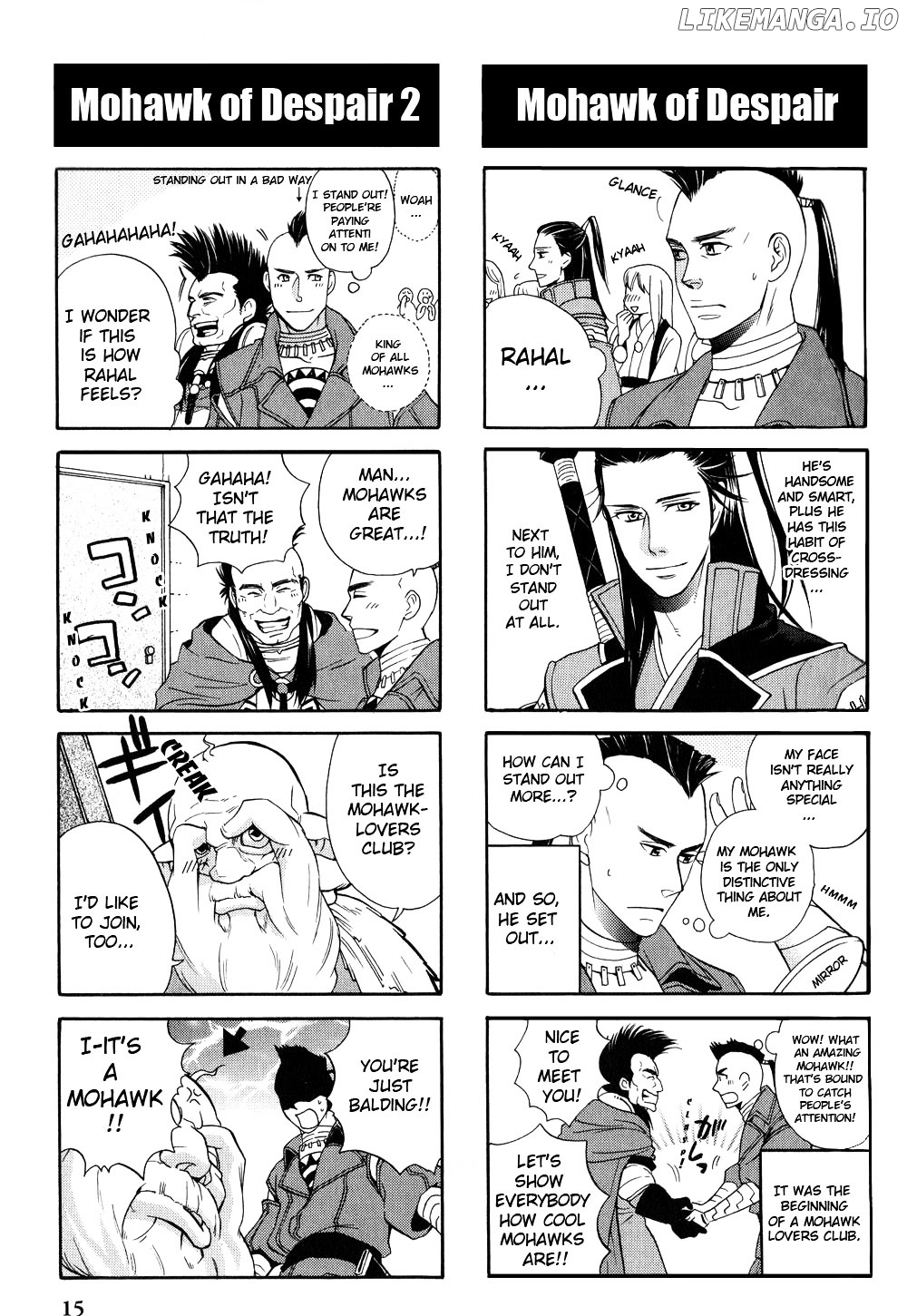 Gensou Suikoden V: 4-Koma Manga chapter 2 - page 7