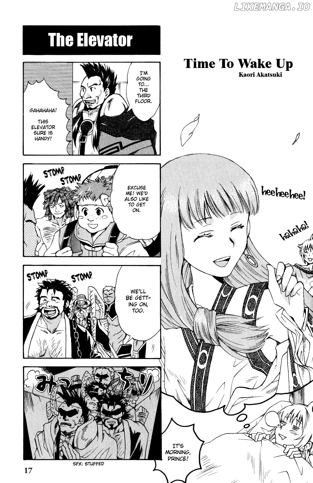 Gensou Suikoden V: 4-Koma Manga chapter 3 - page 1