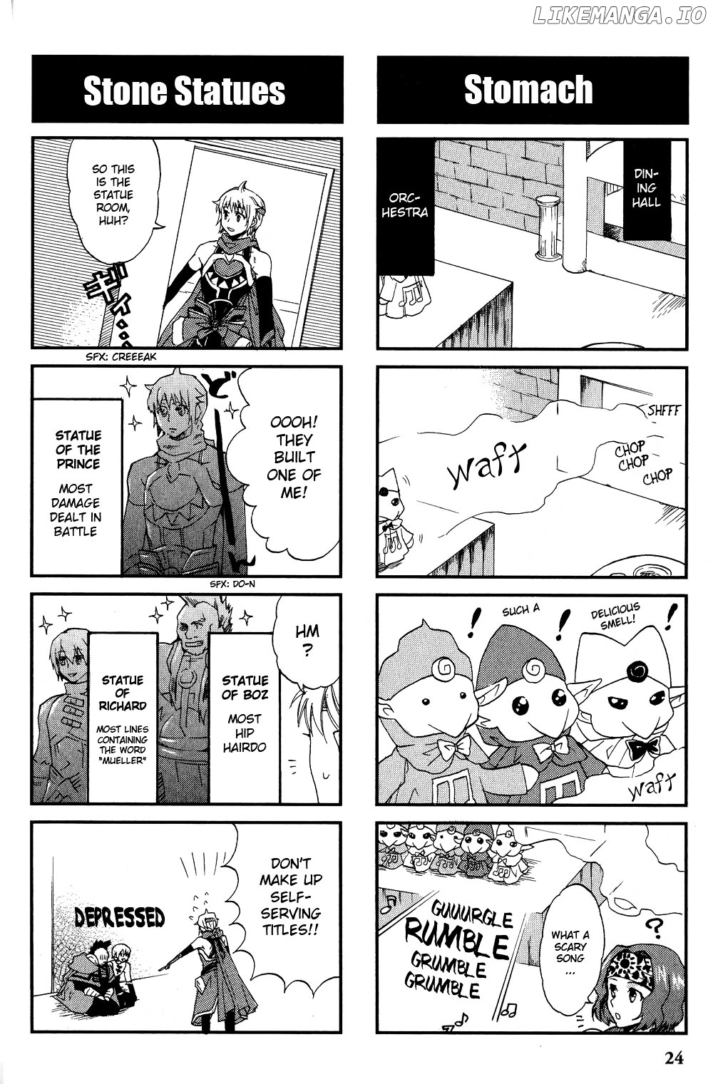 Gensou Suikoden V: 4-Koma Manga chapter 3 - page 8