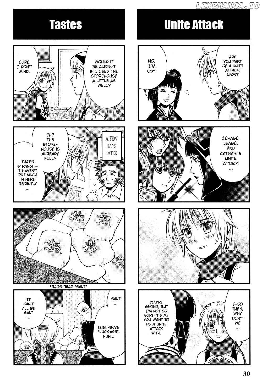 Gensou Suikoden V: 4-Koma Manga chapter 4 - page 2