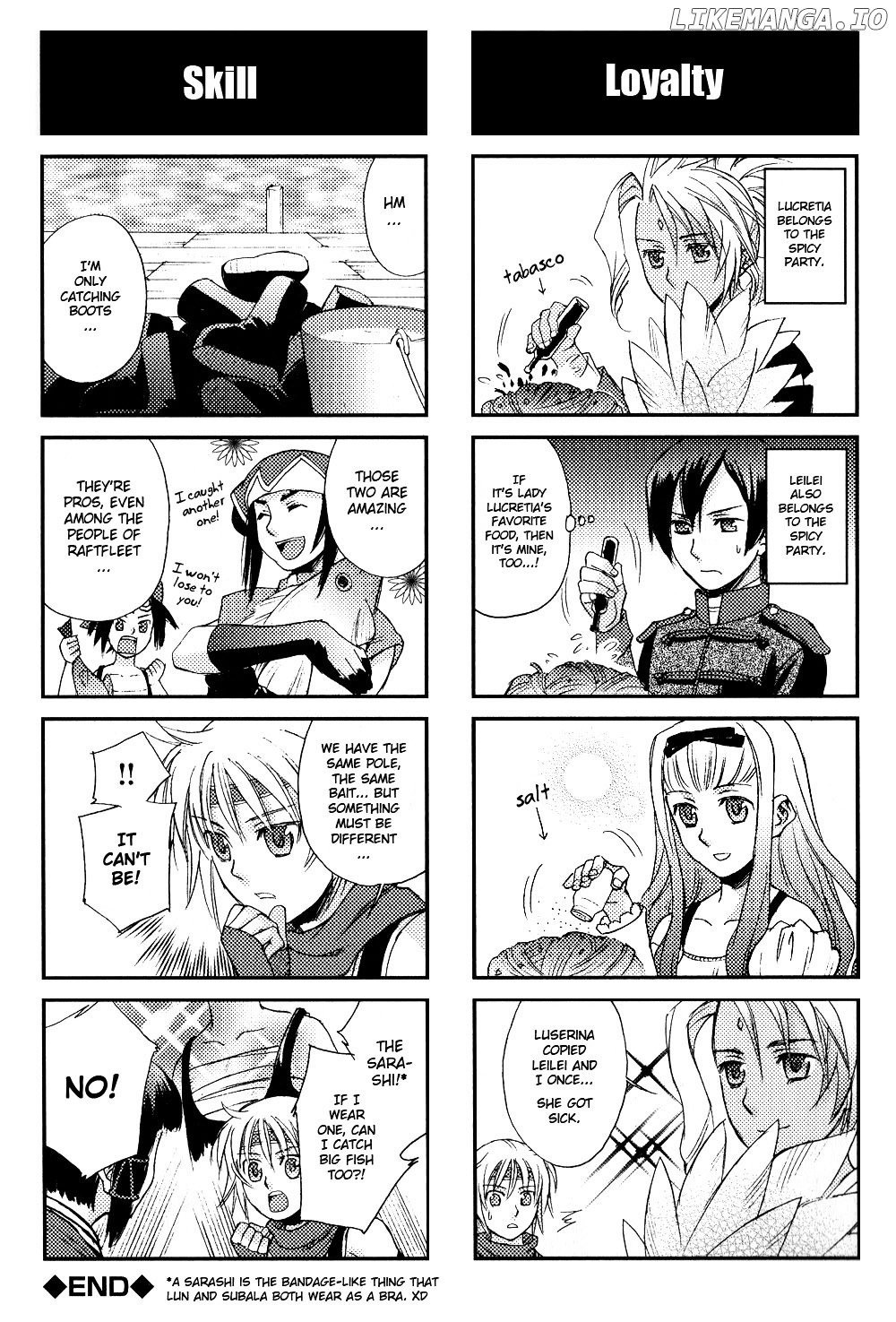 Gensou Suikoden V: 4-Koma Manga chapter 4 - page 4