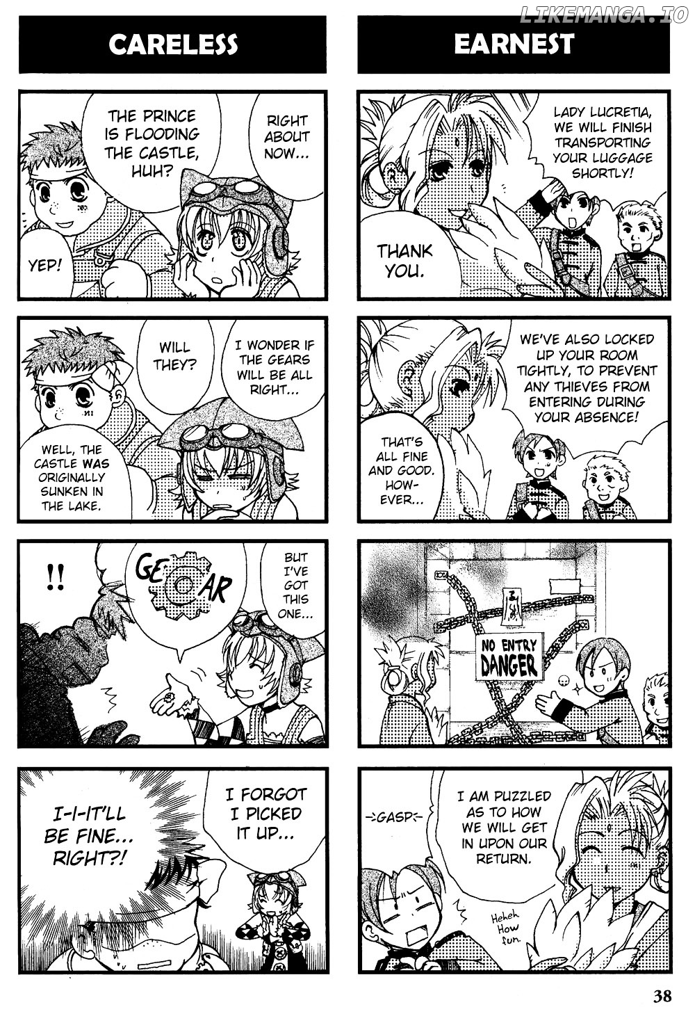 Gensou Suikoden V: 4-Koma Manga chapter 5 - page 6