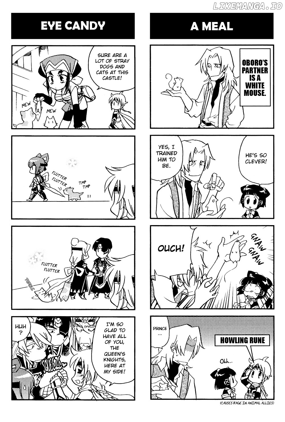 Gensou Suikoden V: 4-Koma Manga chapter 6 - page 2