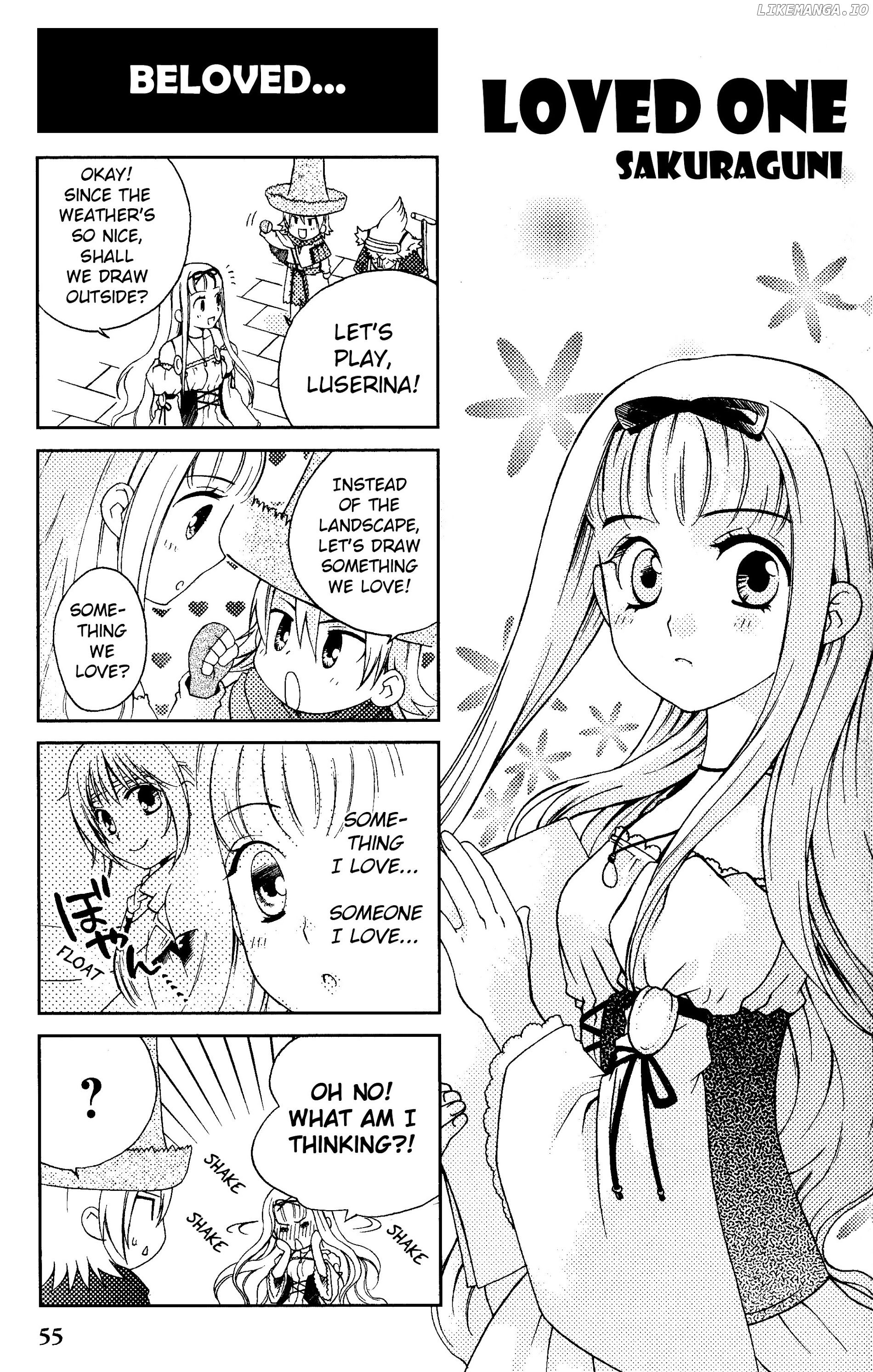 Gensou Suikoden V: 4-Koma Manga chapter 8 - page 1
